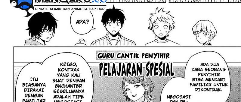Witch Watch Chapter 135 Gambar 31