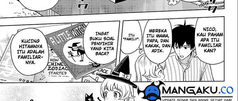 Witch Watch Chapter 135 Gambar 34