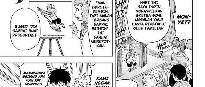 Witch Watch Chapter 135 Gambar 42