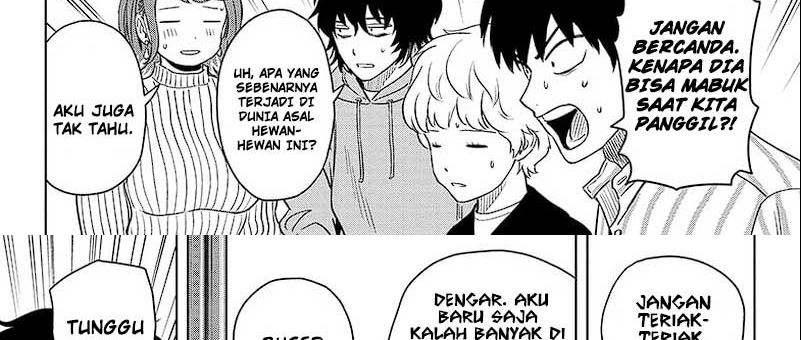 Witch Watch Chapter 135 Gambar 60