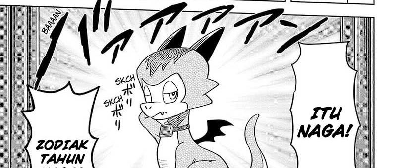 Witch Watch Chapter 135 Gambar 62