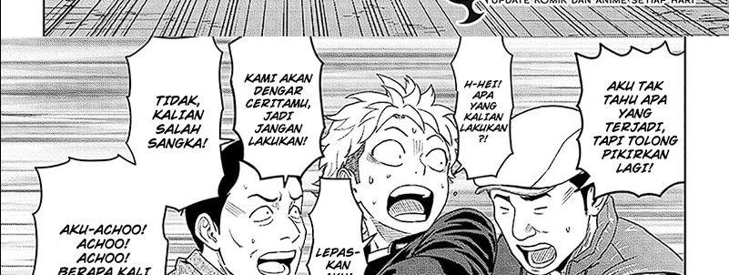 Witch Watch Chapter 150 Gambar 72