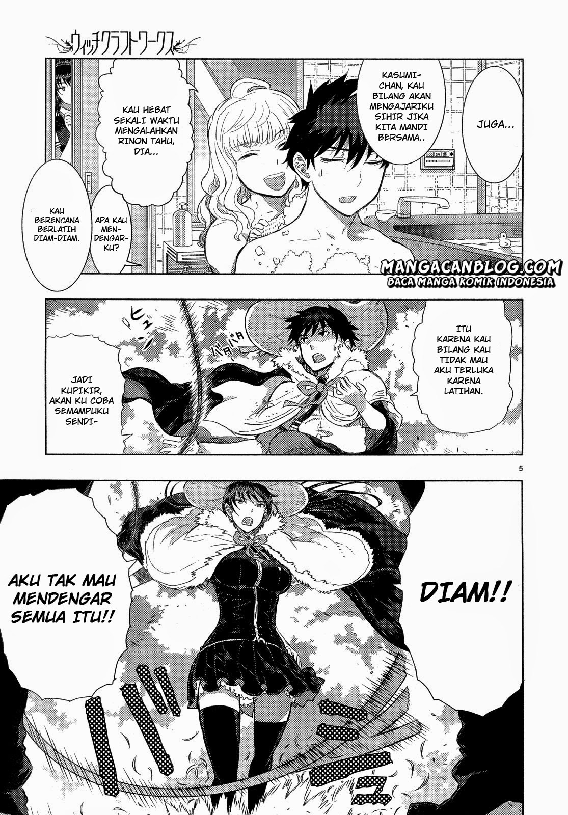 Witchcraft Works Chapter 16 Gambar 5
