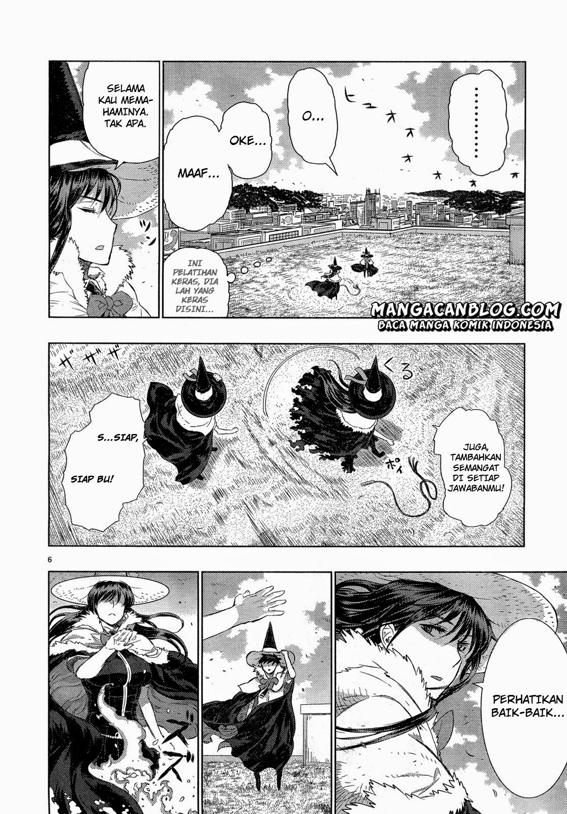 Witchcraft Works Chapter 16 Gambar 6