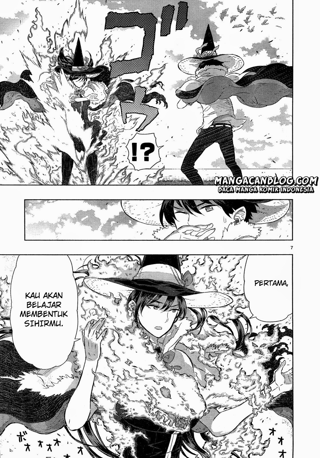 Witchcraft Works Chapter 16 Gambar 7