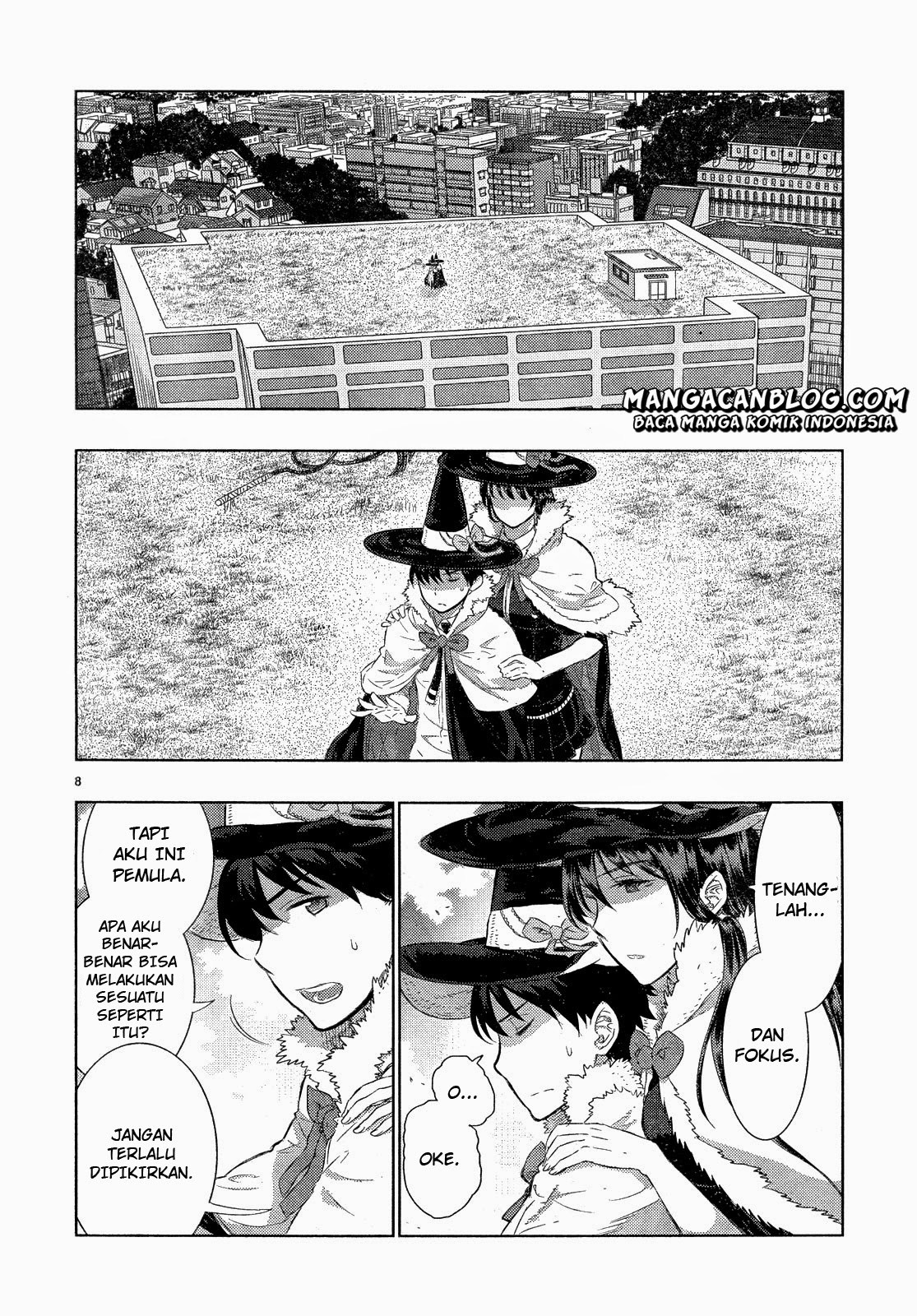 Witchcraft Works Chapter 16 Gambar 8