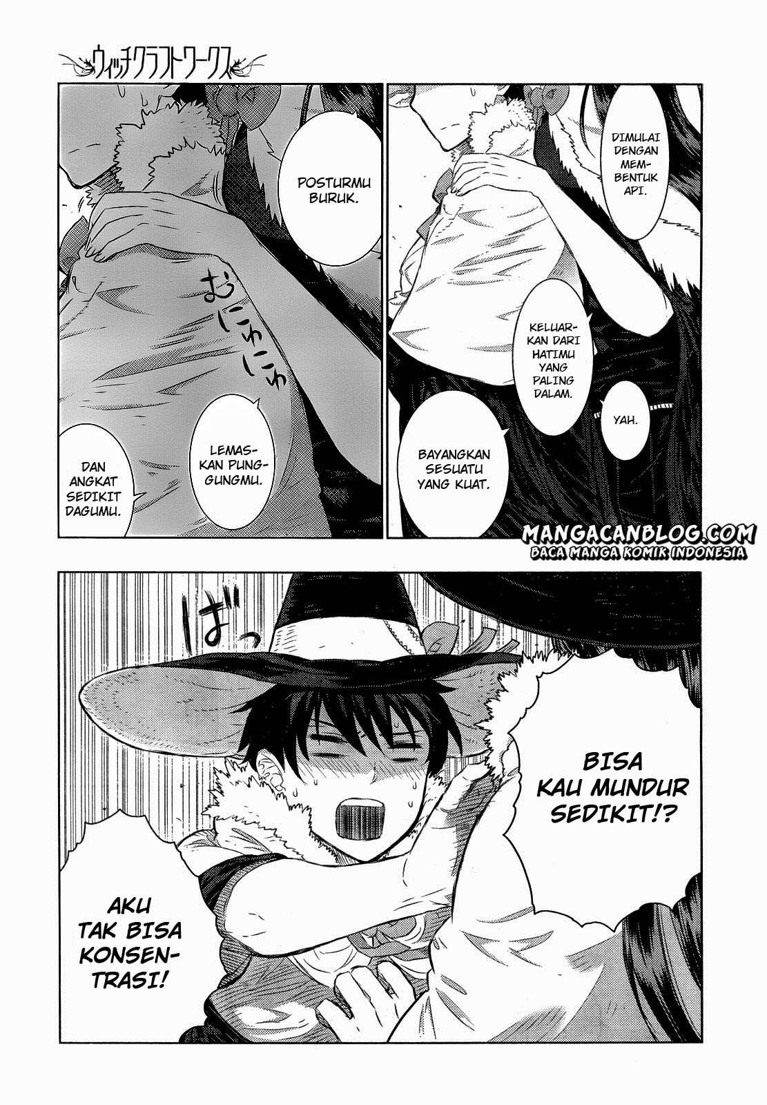 Witchcraft Works Chapter 16 Gambar 9