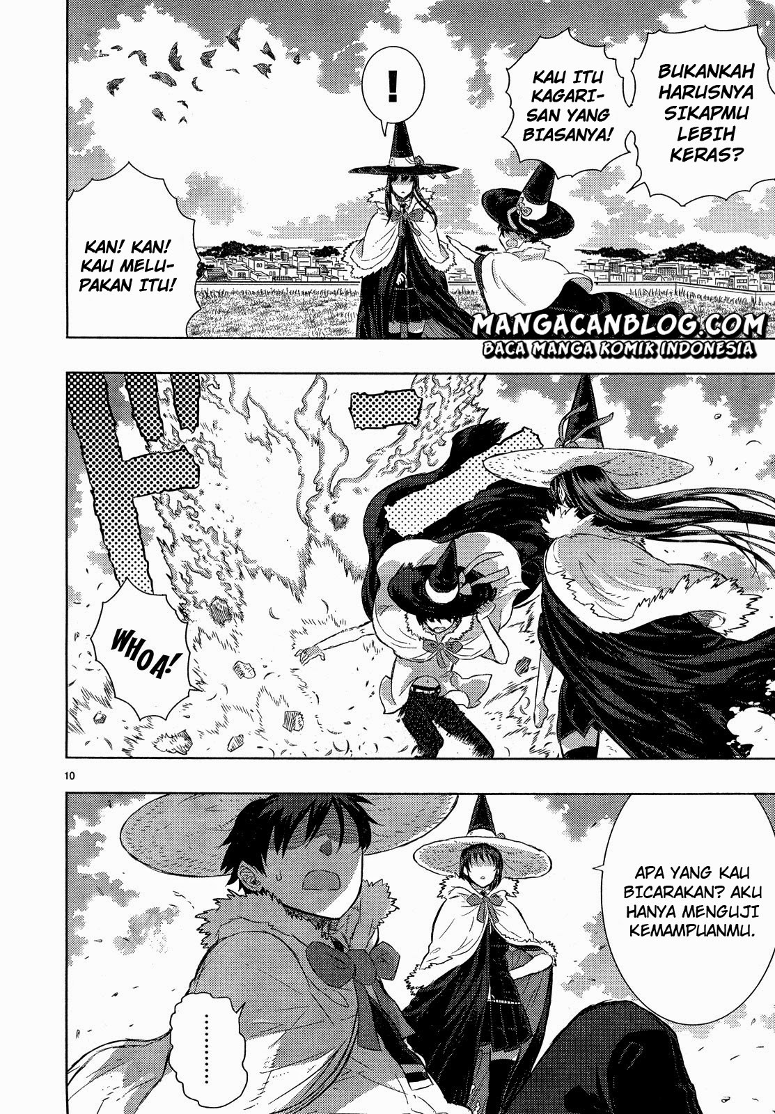 Witchcraft Works Chapter 16 Gambar 10