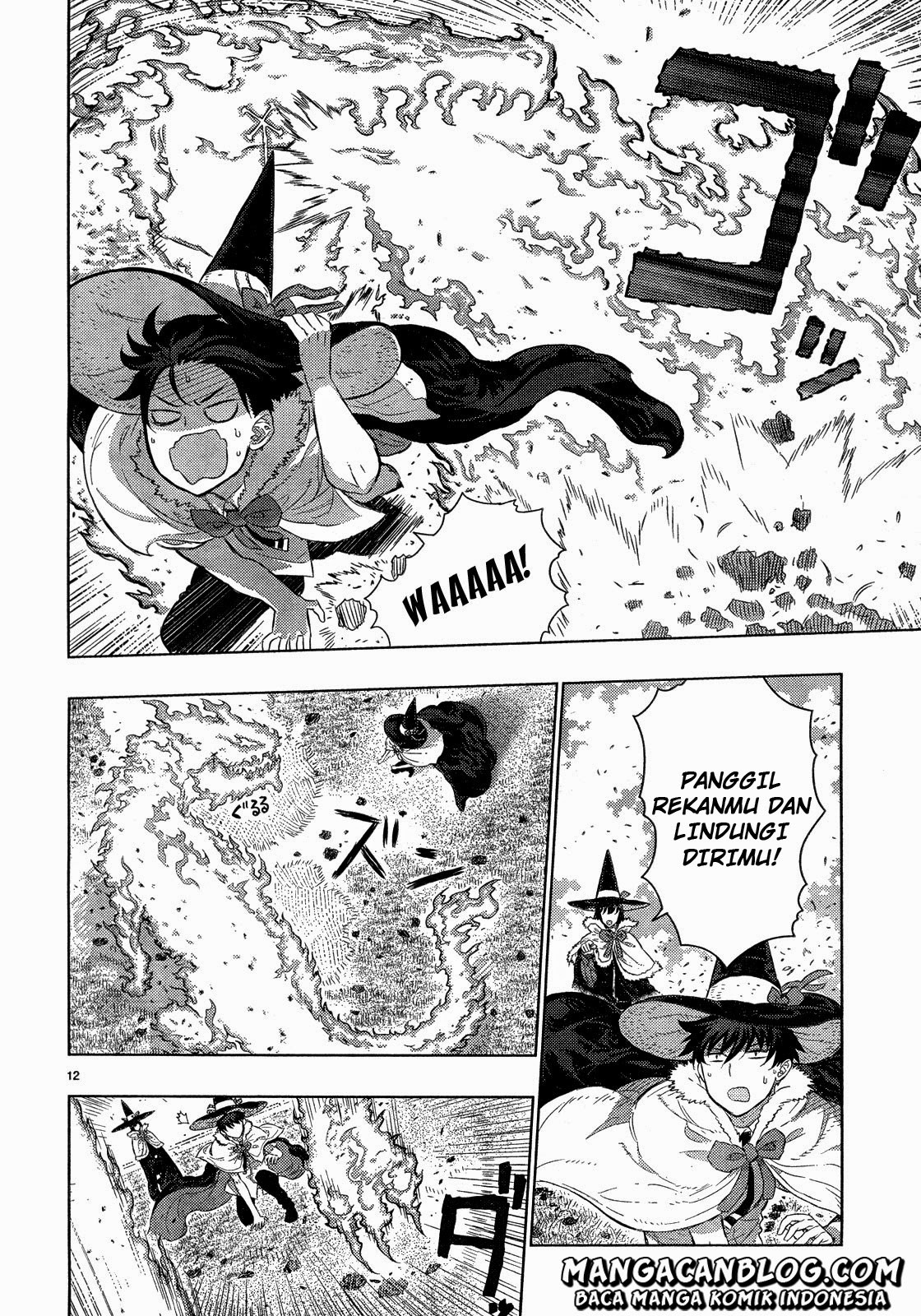 Witchcraft Works Chapter 16 Gambar 12