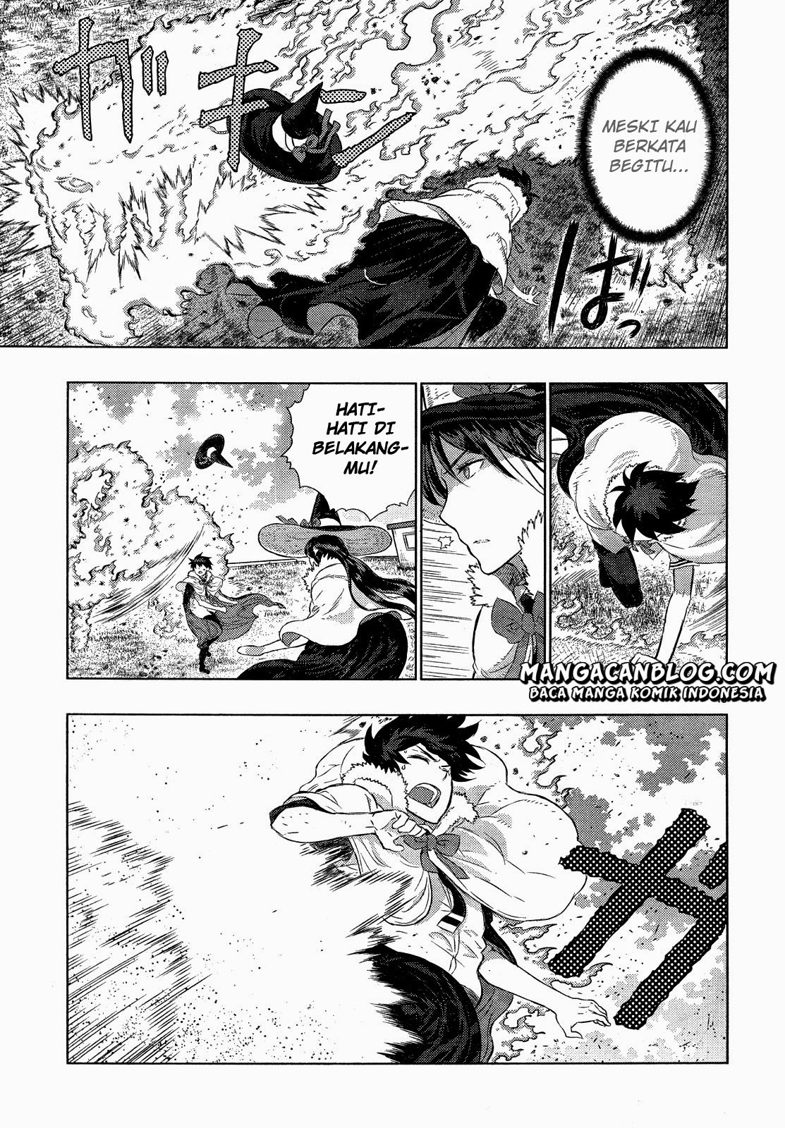 Witchcraft Works Chapter 16 Gambar 13