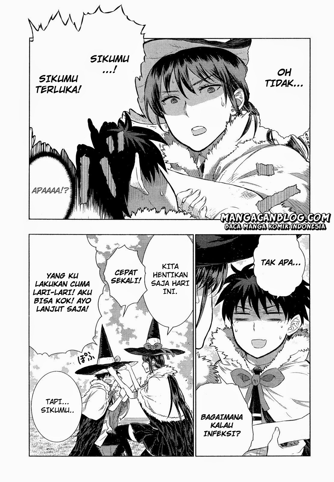 Witchcraft Works Chapter 16 Gambar 14