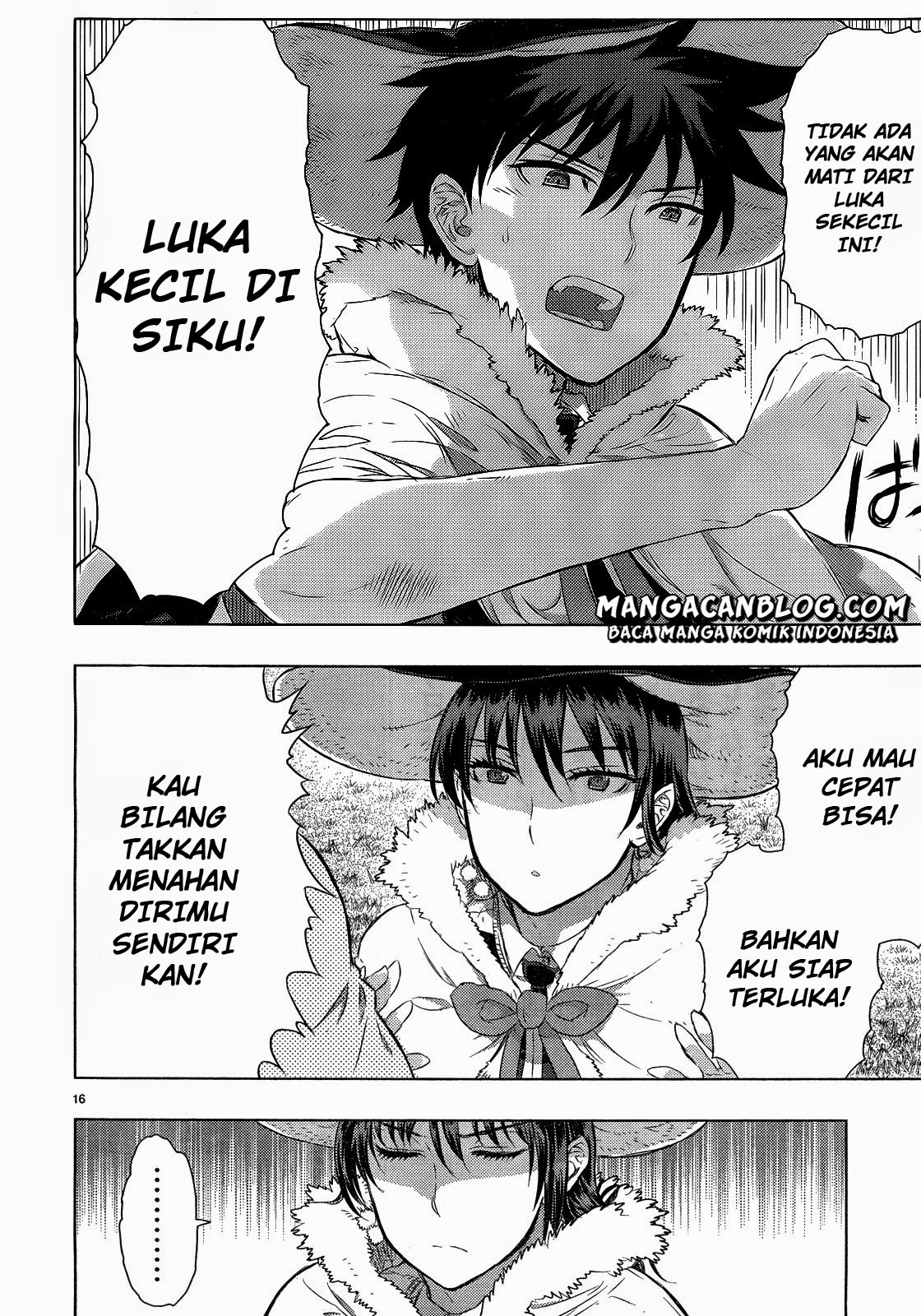 Witchcraft Works Chapter 16 Gambar 15