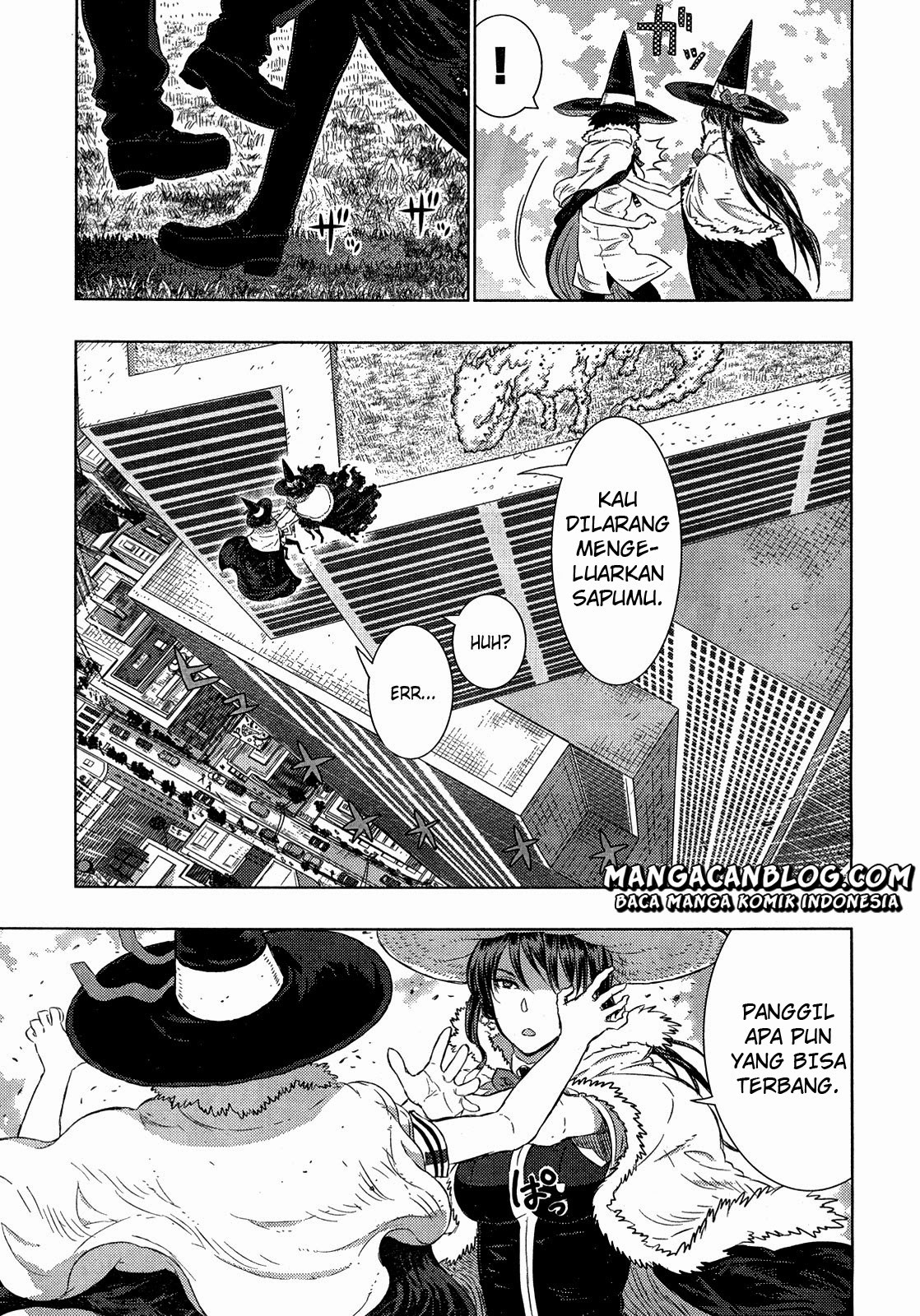 Witchcraft Works Chapter 16 Gambar 16