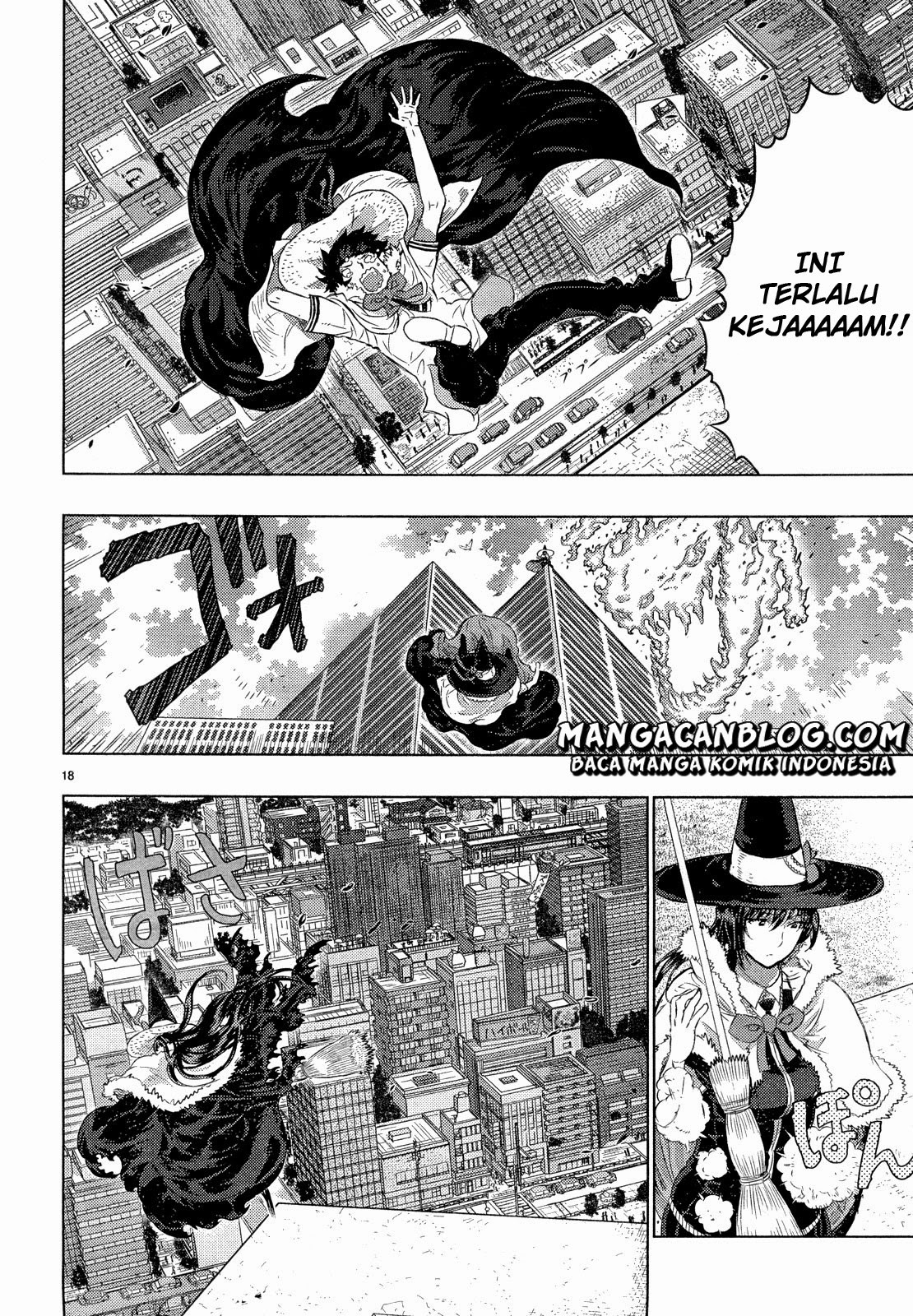 Witchcraft Works Chapter 16 Gambar 17