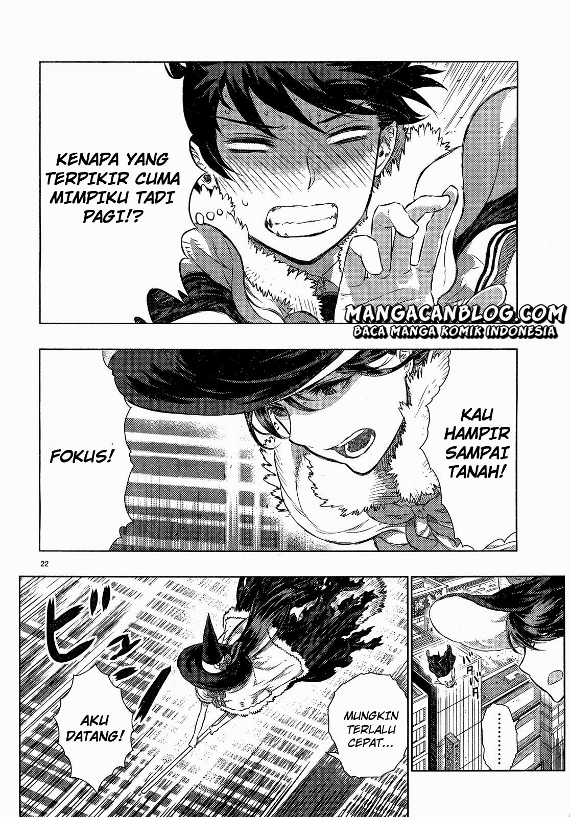 Witchcraft Works Chapter 16 Gambar 20