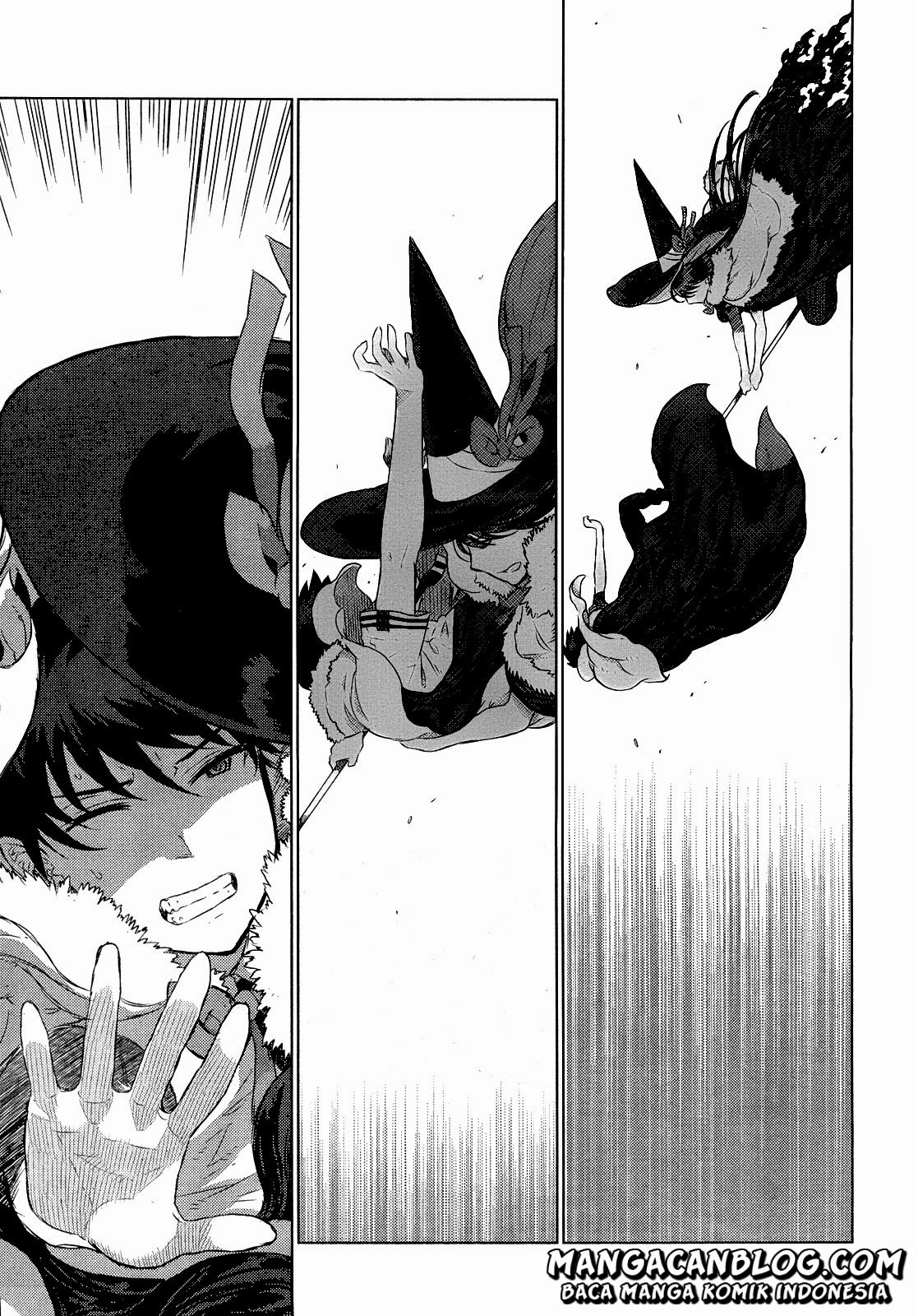 Witchcraft Works Chapter 16 Gambar 21
