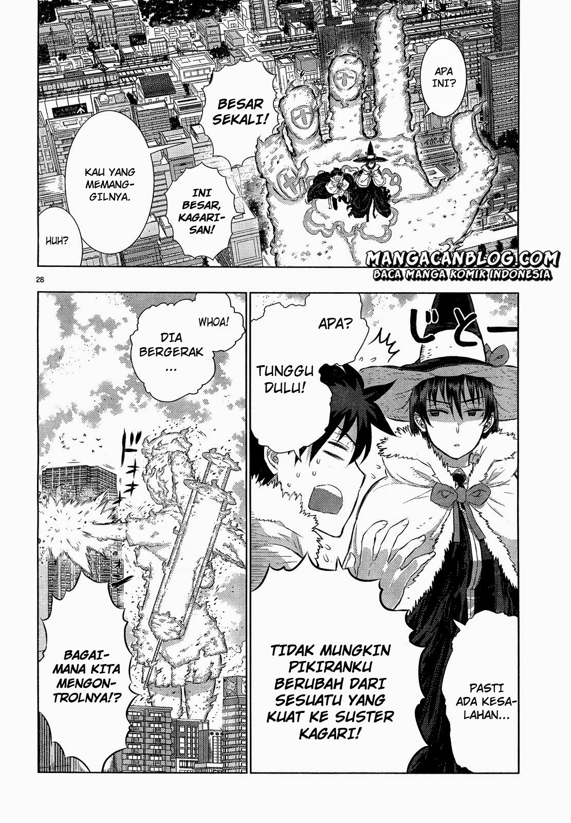 Witchcraft Works Chapter 16 Gambar 24