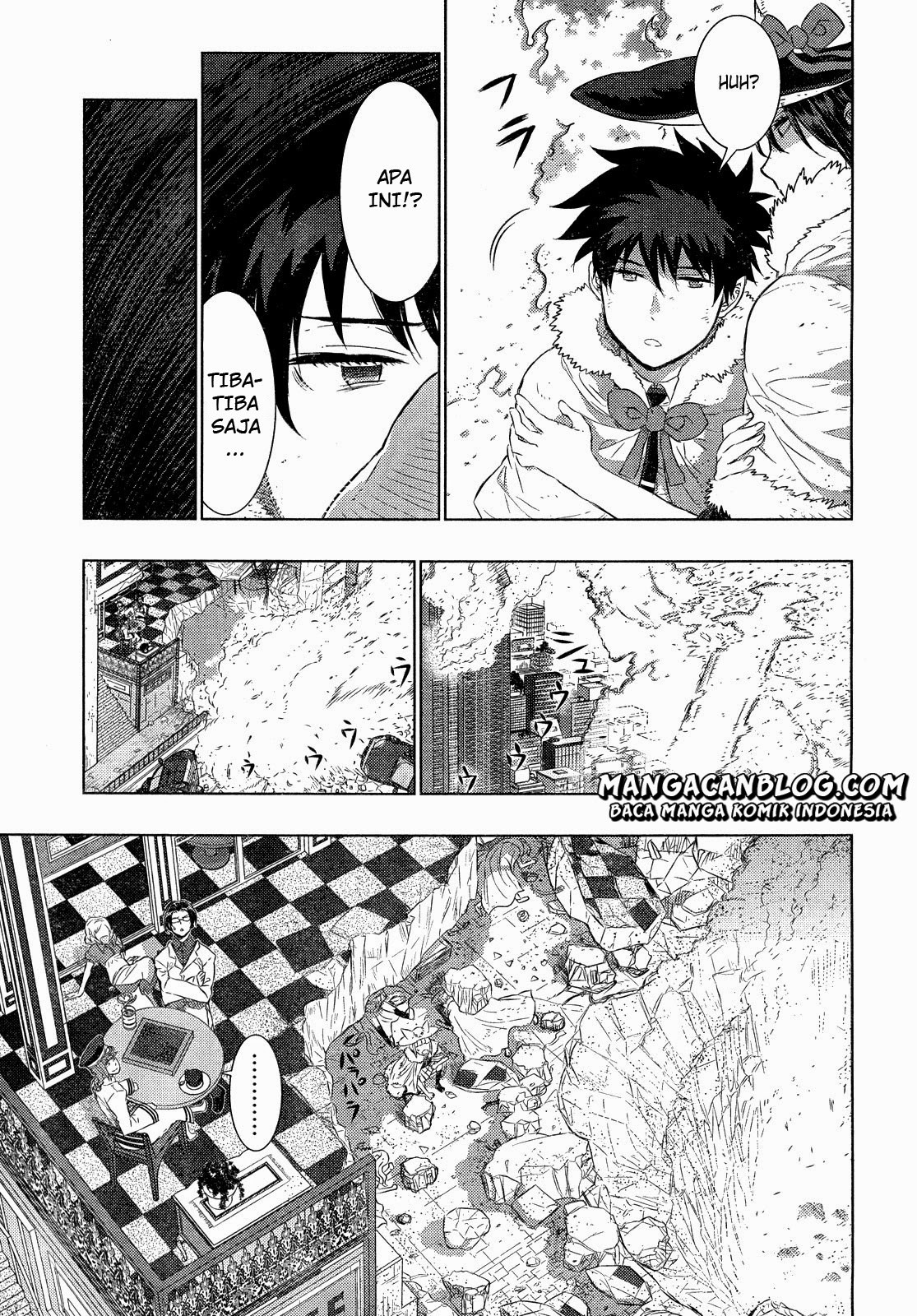 Witchcraft Works Chapter 16 Gambar 25