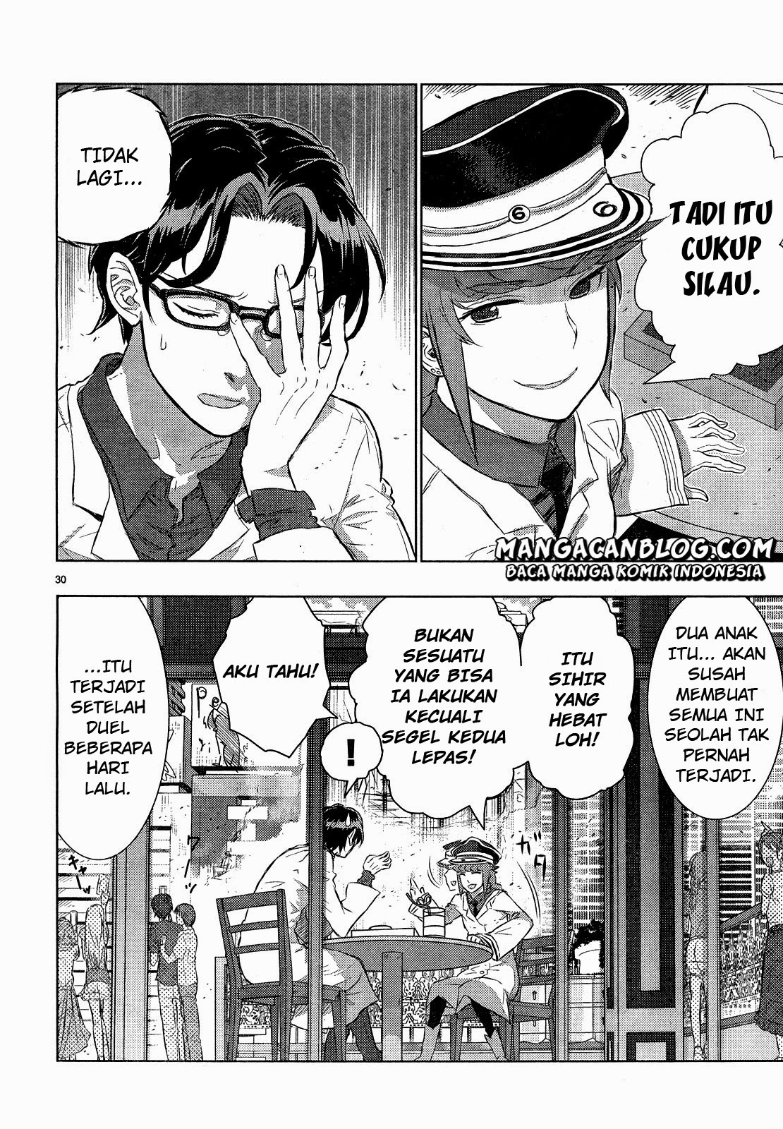 Witchcraft Works Chapter 16 Gambar 26