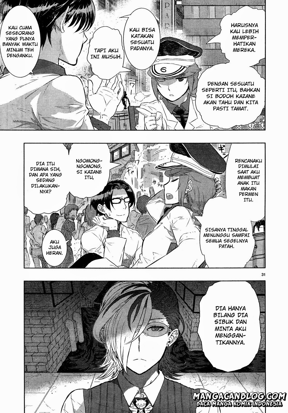 Witchcraft Works Chapter 16 Gambar 27