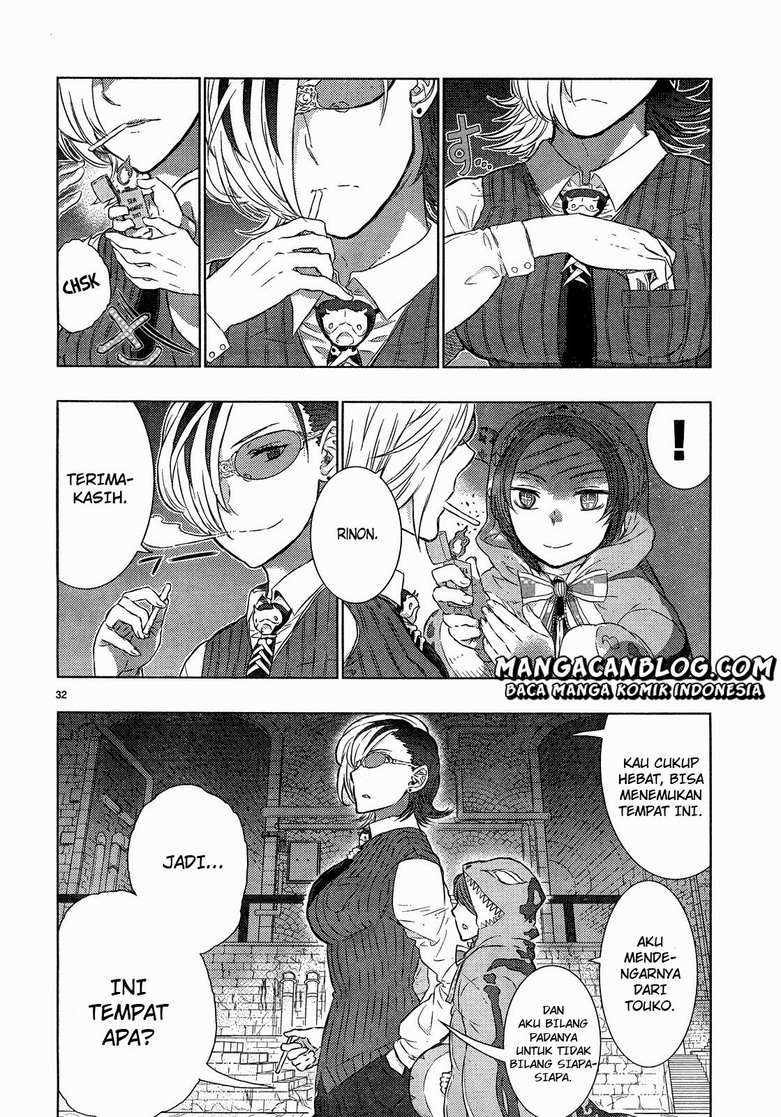 Witchcraft Works Chapter 16 Gambar 28