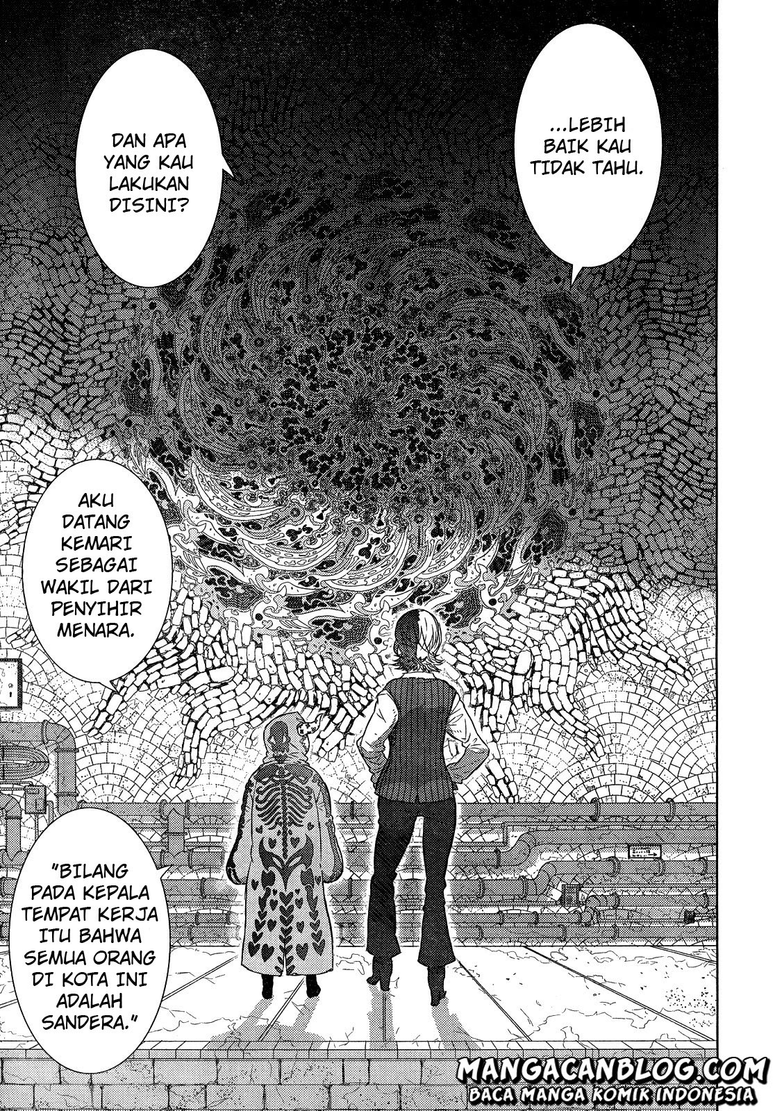 Witchcraft Works Chapter 16 Gambar 29
