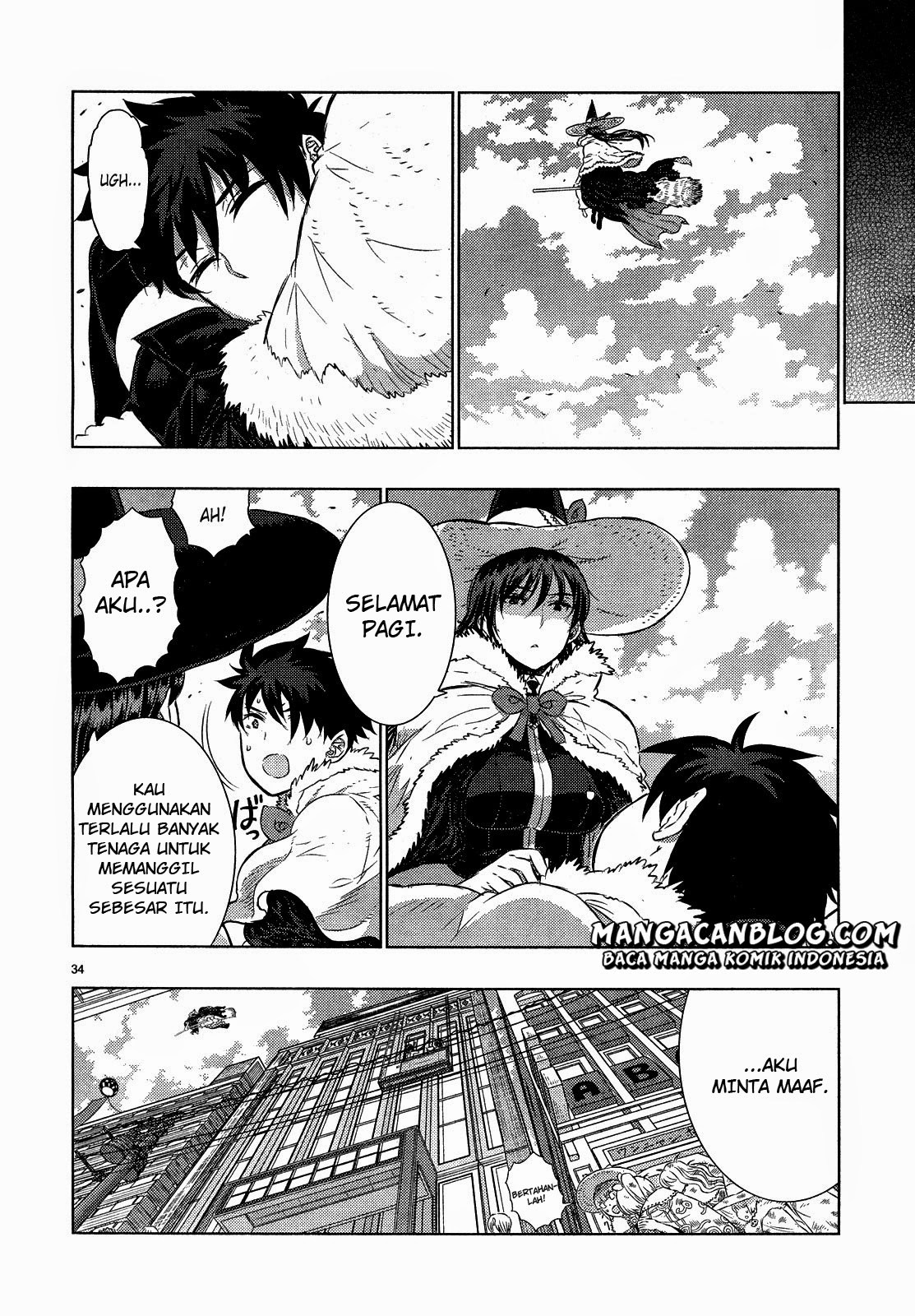 Witchcraft Works Chapter 16 Gambar 30
