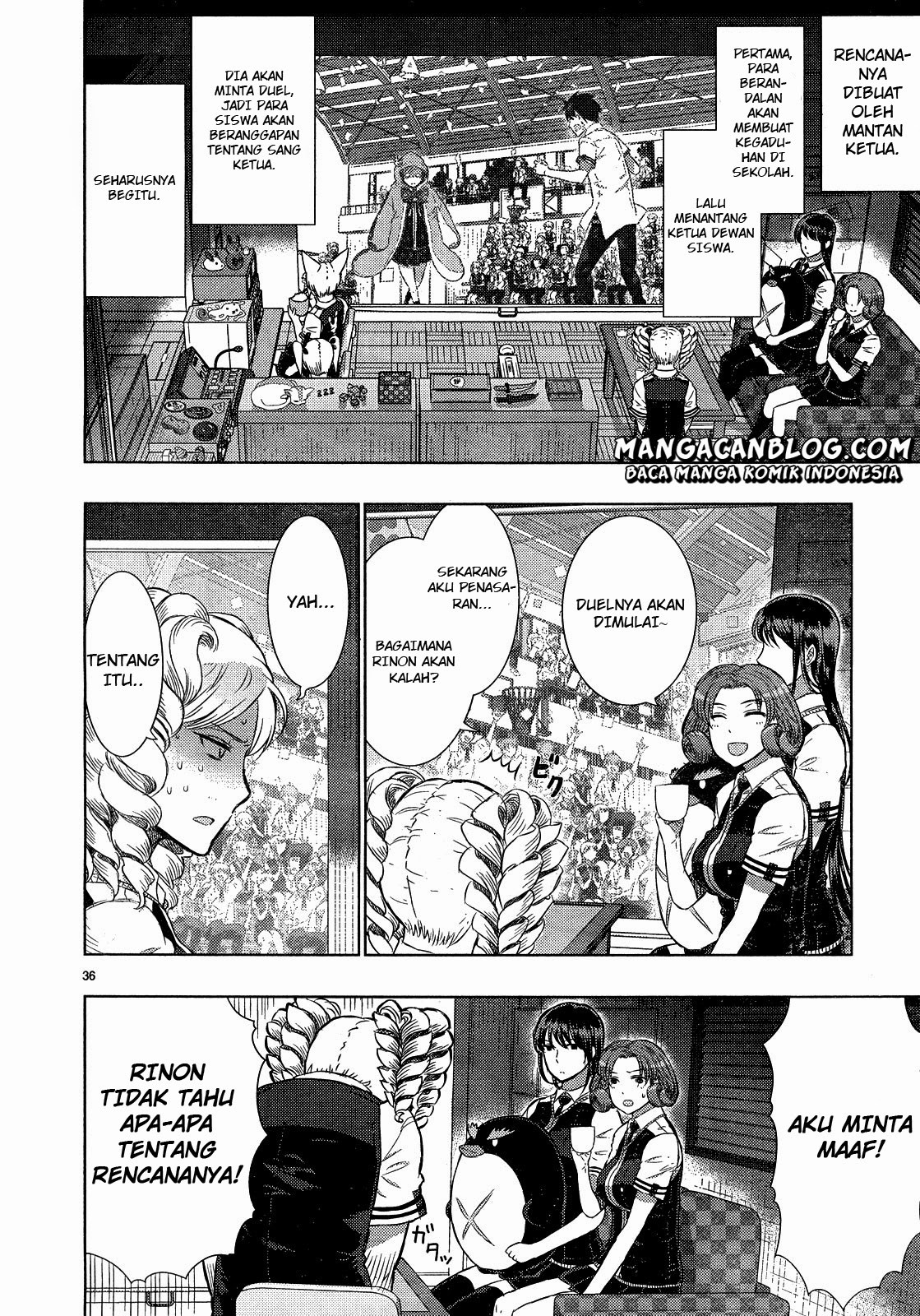 Witchcraft Works Chapter 16 Gambar 32
