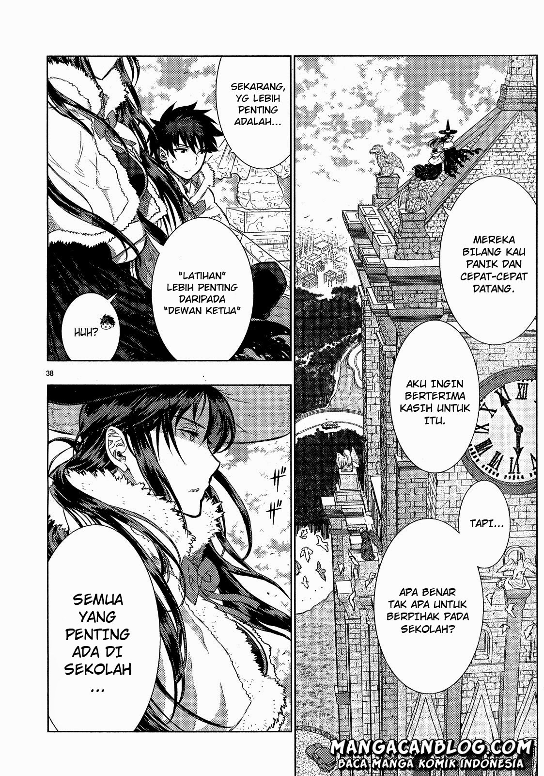Witchcraft Works Chapter 16 Gambar 34