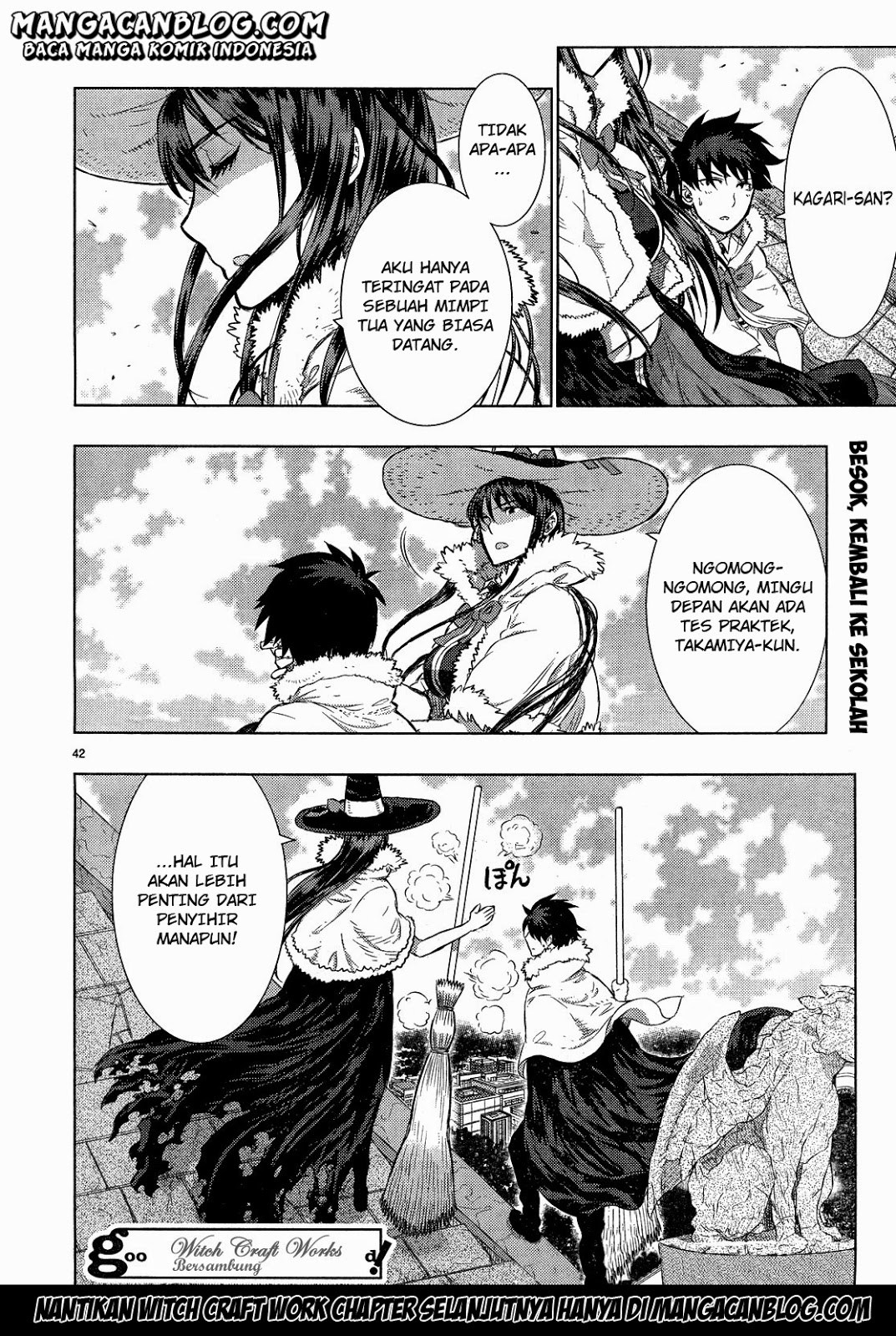 Witchcraft Works Chapter 16 Gambar 37
