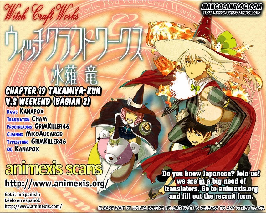 Witchcraft Works Chapter 19 Gambar 1