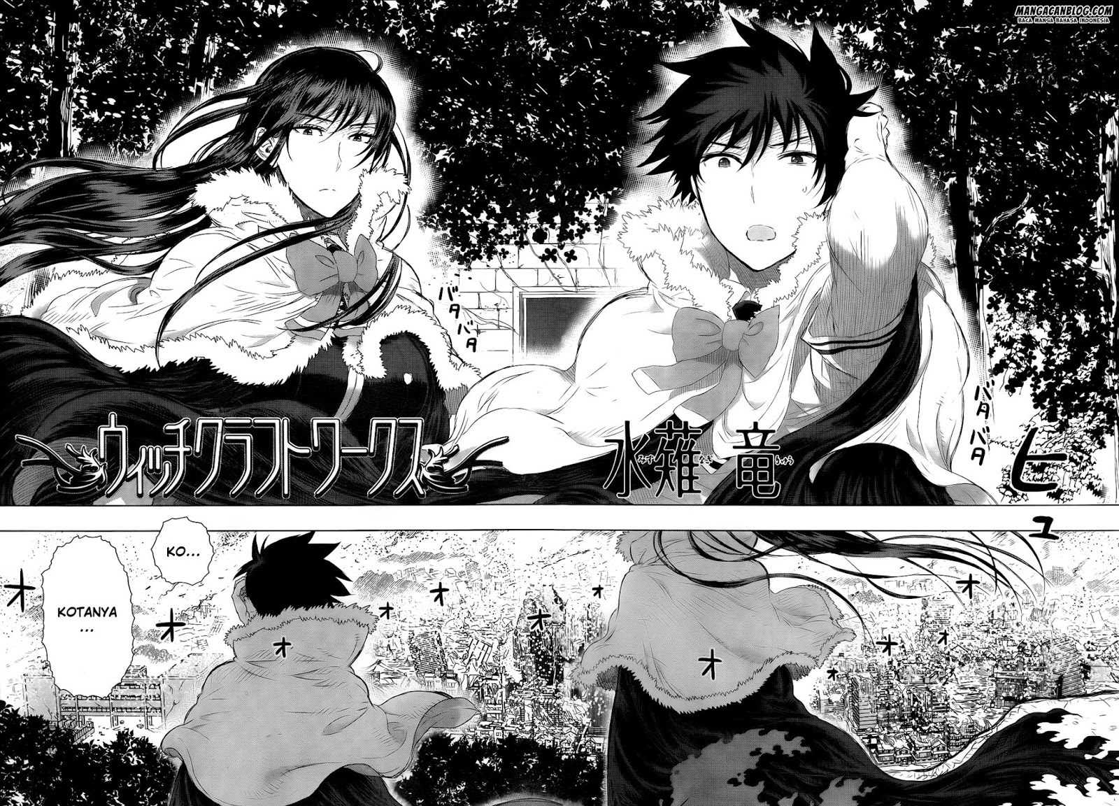 Witchcraft Works Chapter 19 Gambar 4