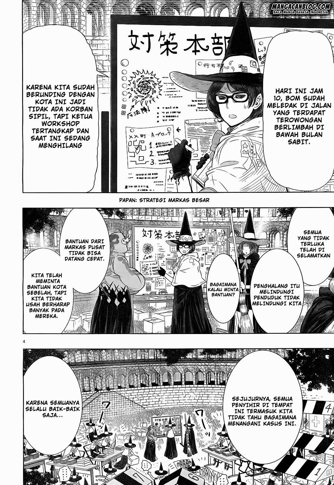 Witchcraft Works Chapter 19 Gambar 5