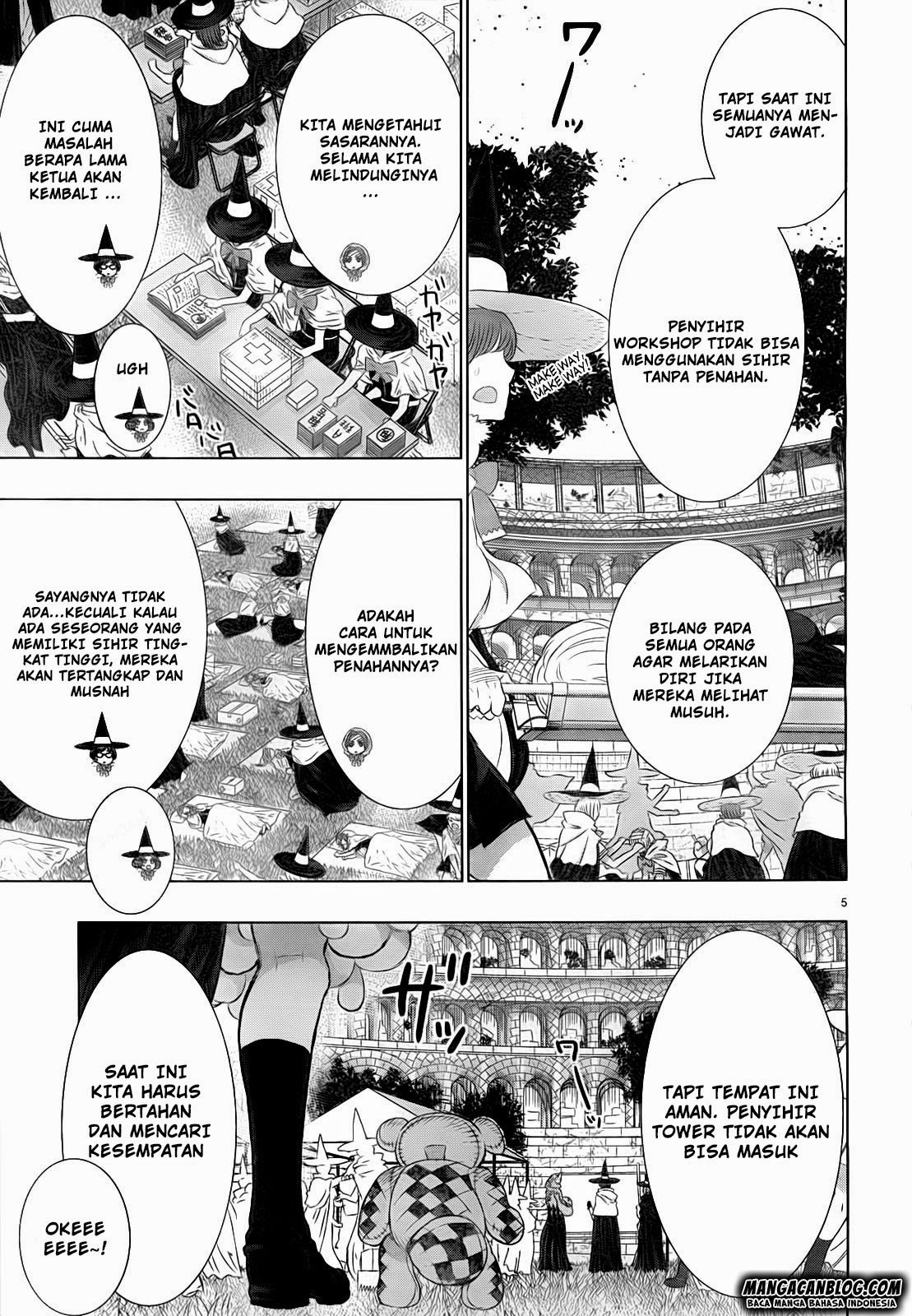 Witchcraft Works Chapter 19 Gambar 6
