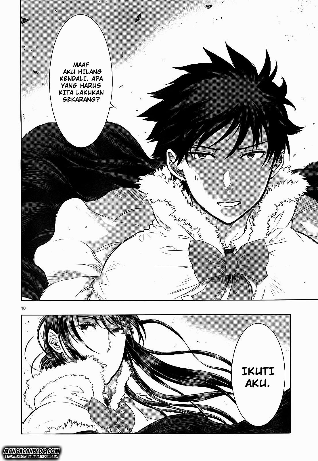 Witchcraft Works Chapter 19 Gambar 11
