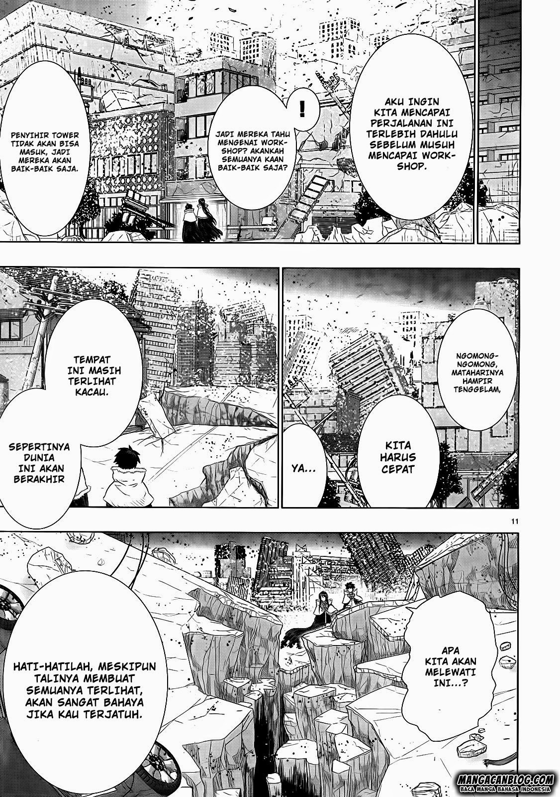 Witchcraft Works Chapter 19 Gambar 12