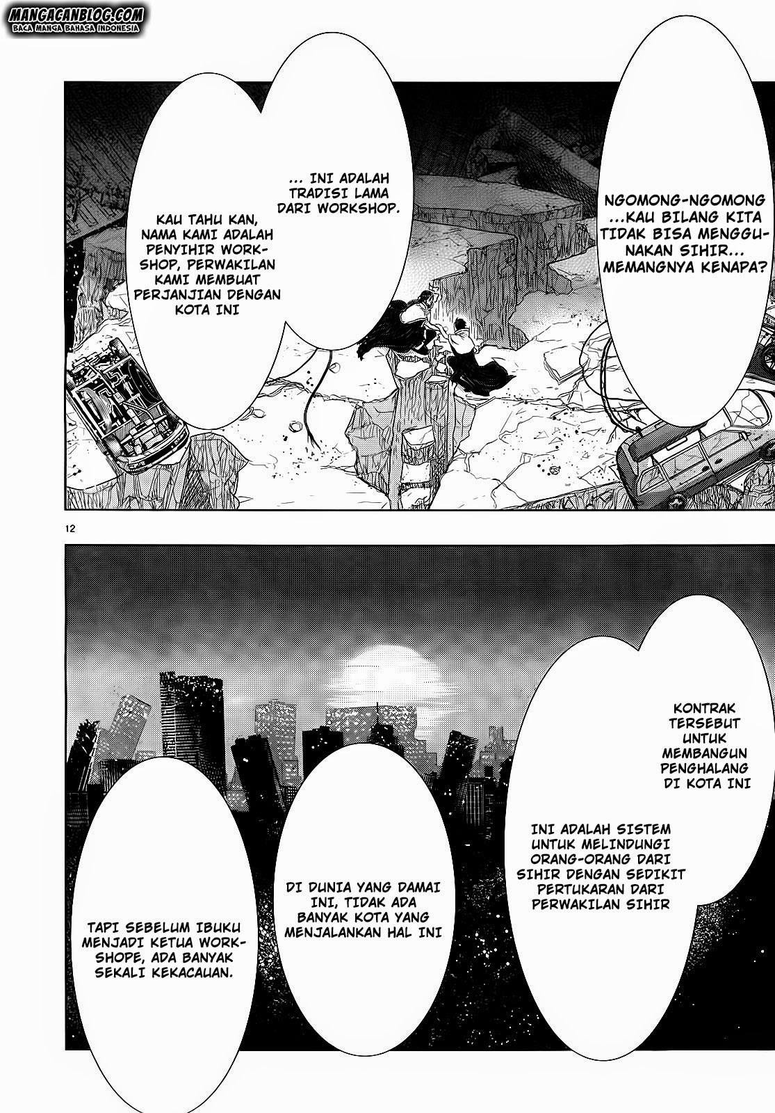 Witchcraft Works Chapter 19 Gambar 13