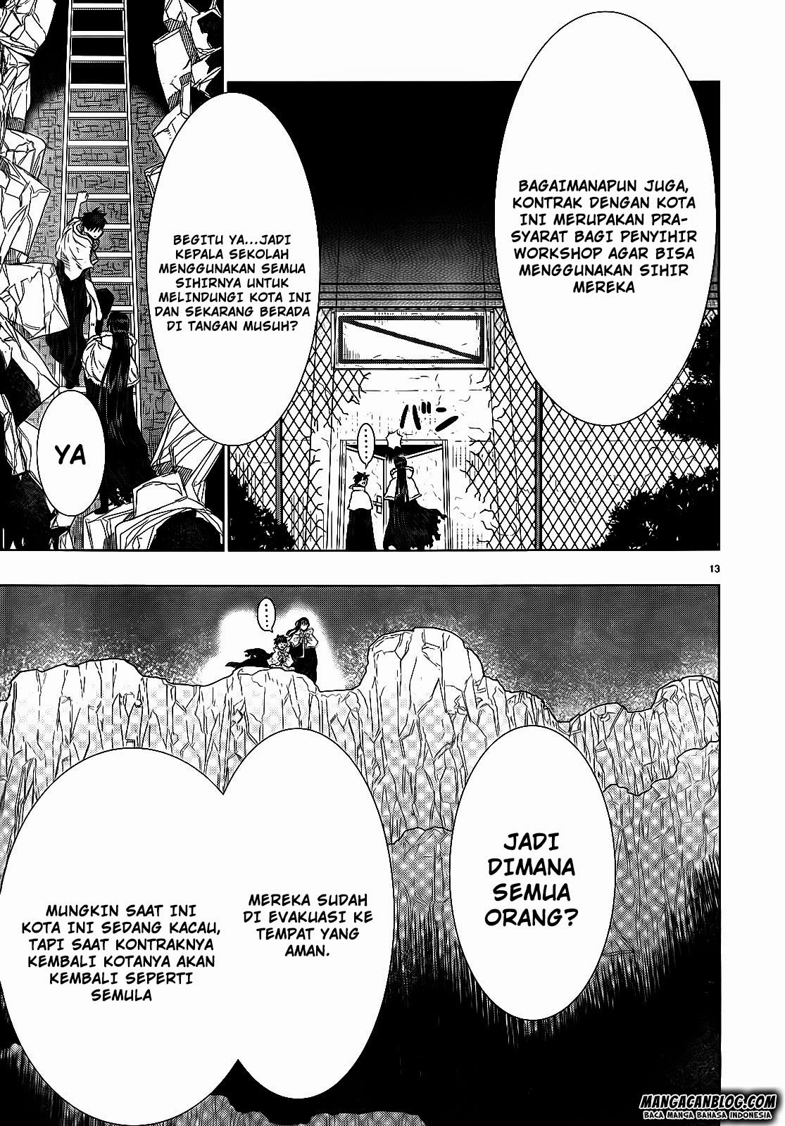 Witchcraft Works Chapter 19 Gambar 14