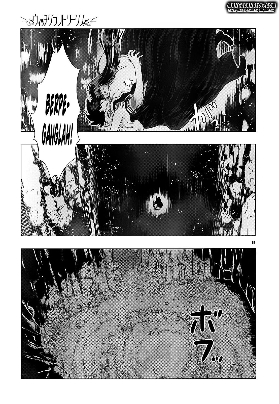 Witchcraft Works Chapter 19 Gambar 16
