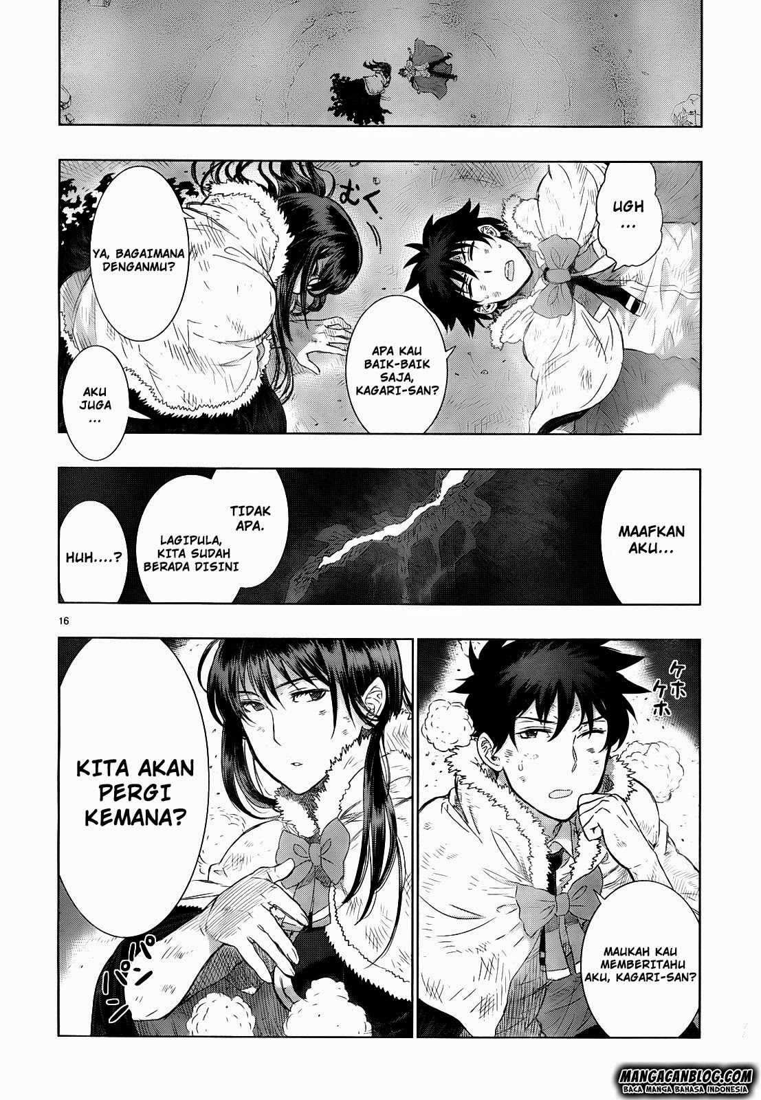 Witchcraft Works Chapter 19 Gambar 17