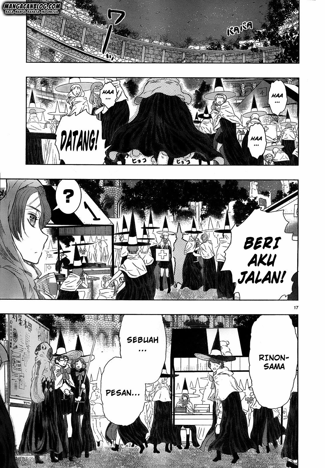 Witchcraft Works Chapter 19 Gambar 18