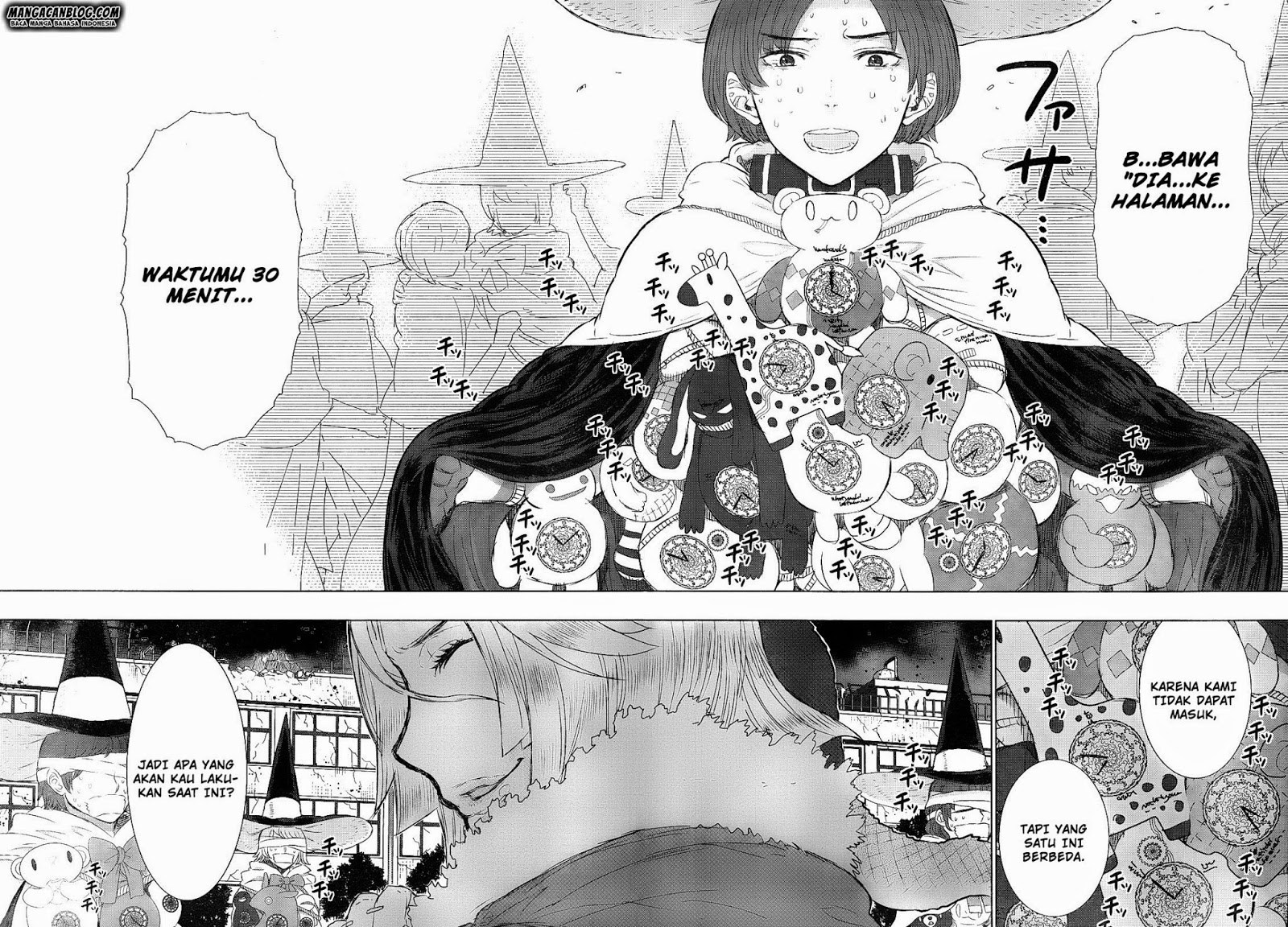 Witchcraft Works Chapter 19 Gambar 19