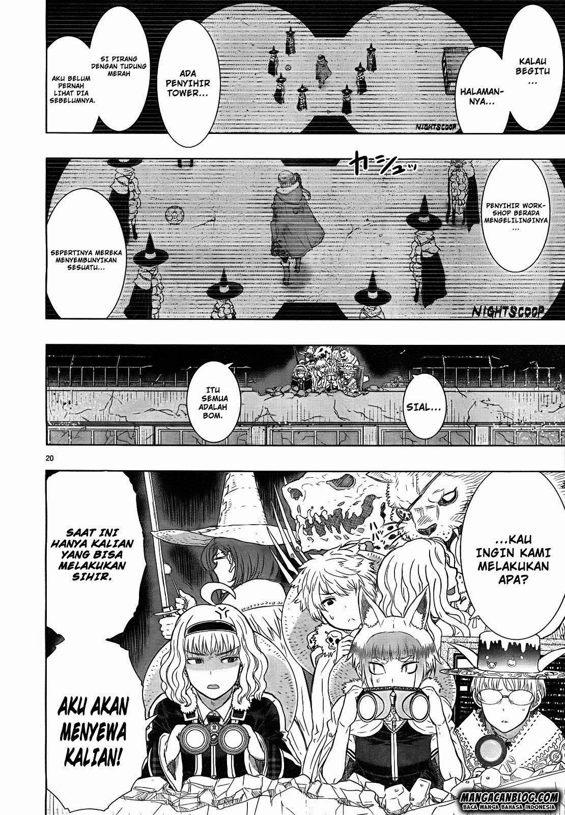 Witchcraft Works Chapter 19 Gambar 20