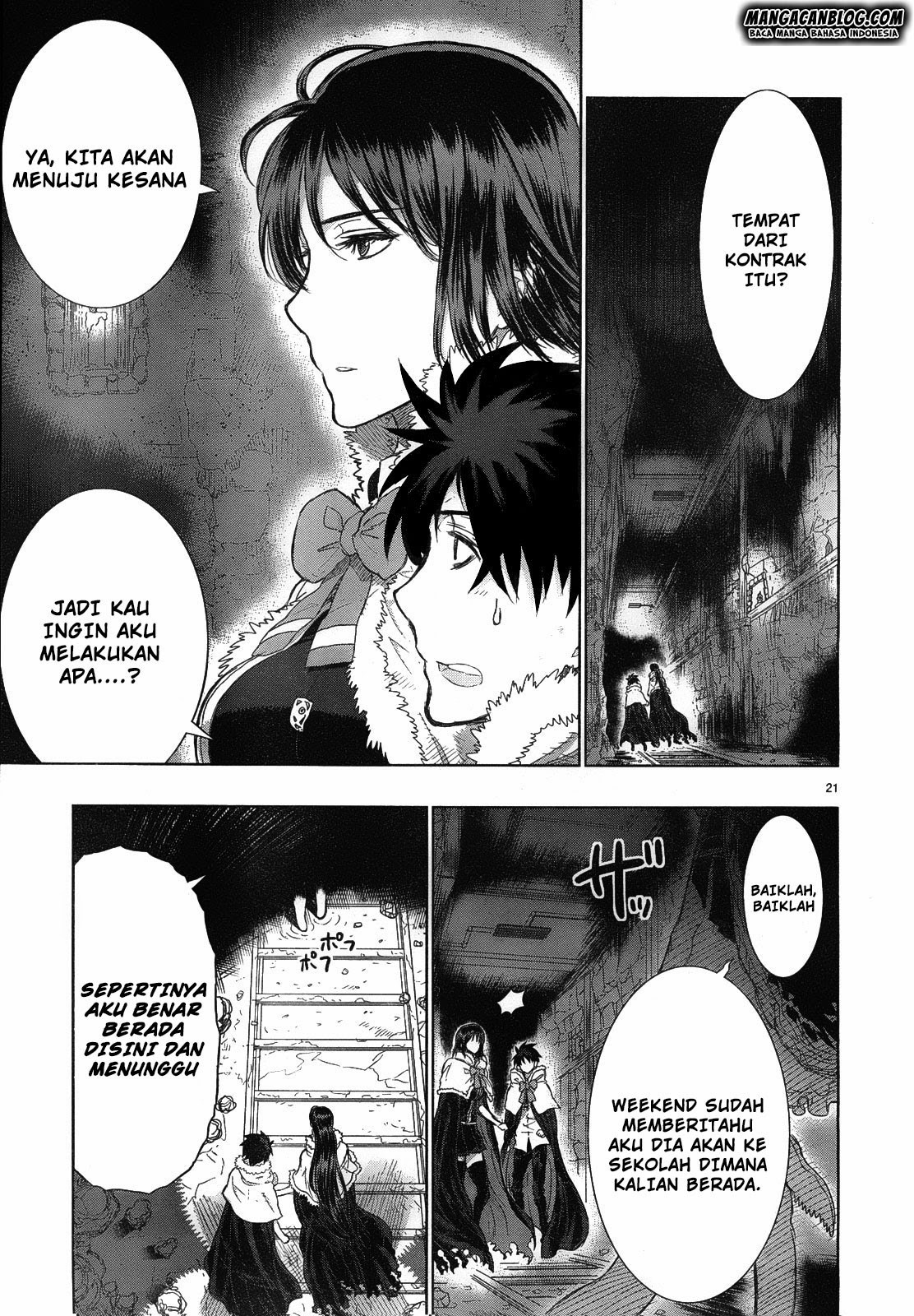 Witchcraft Works Chapter 19 Gambar 21