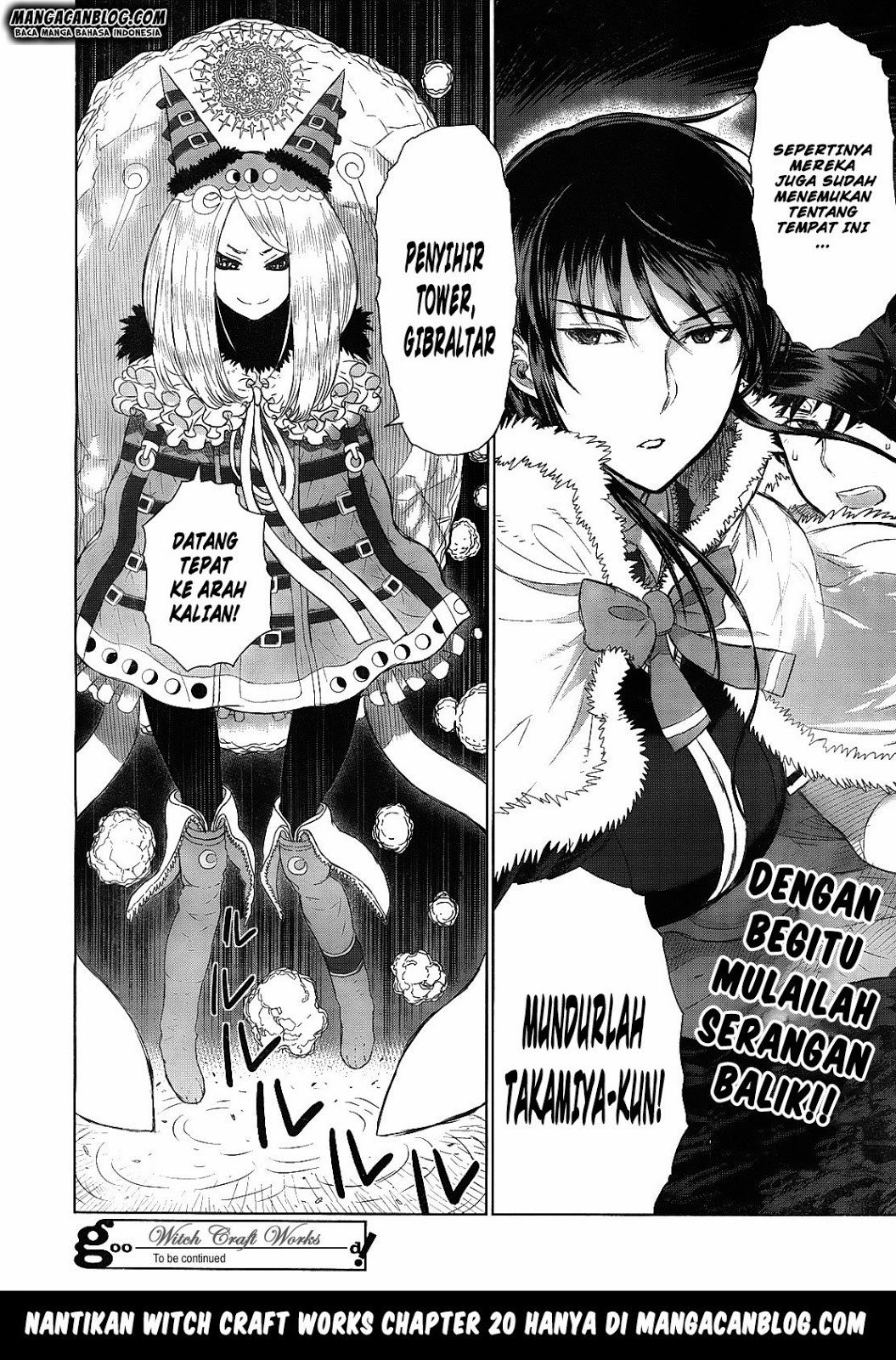 Witchcraft Works Chapter 19 Gambar 22