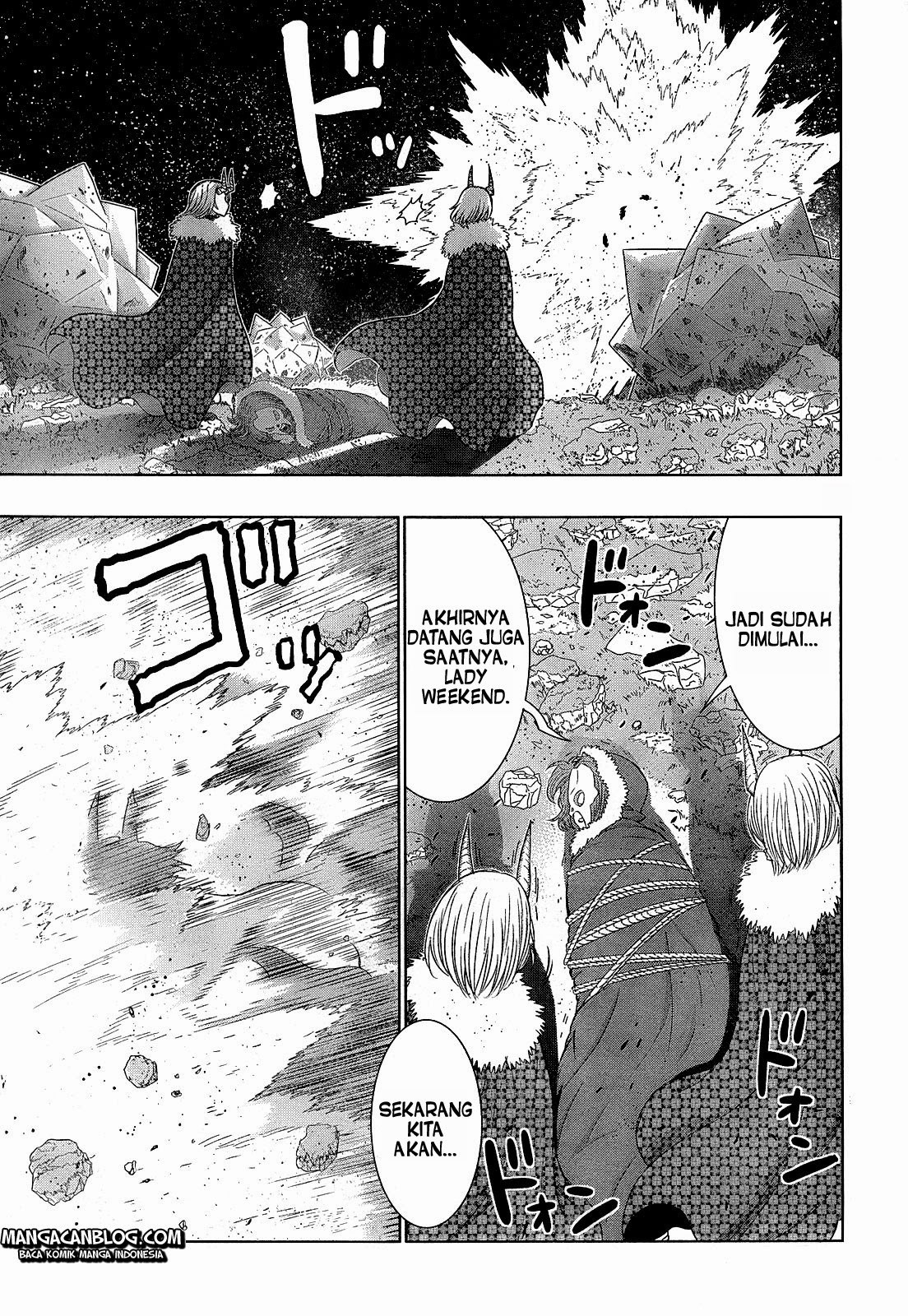 Witchcraft Works Chapter 26 Gambar 3