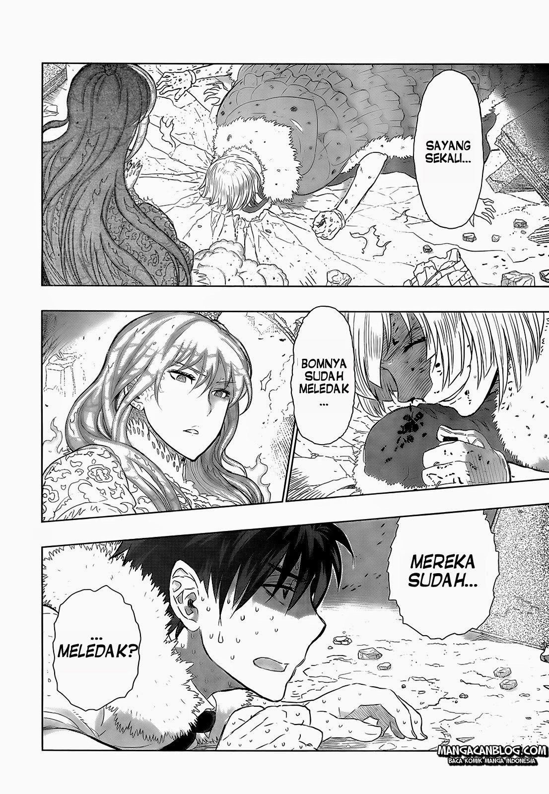 Witchcraft Works Chapter 26 Gambar 4