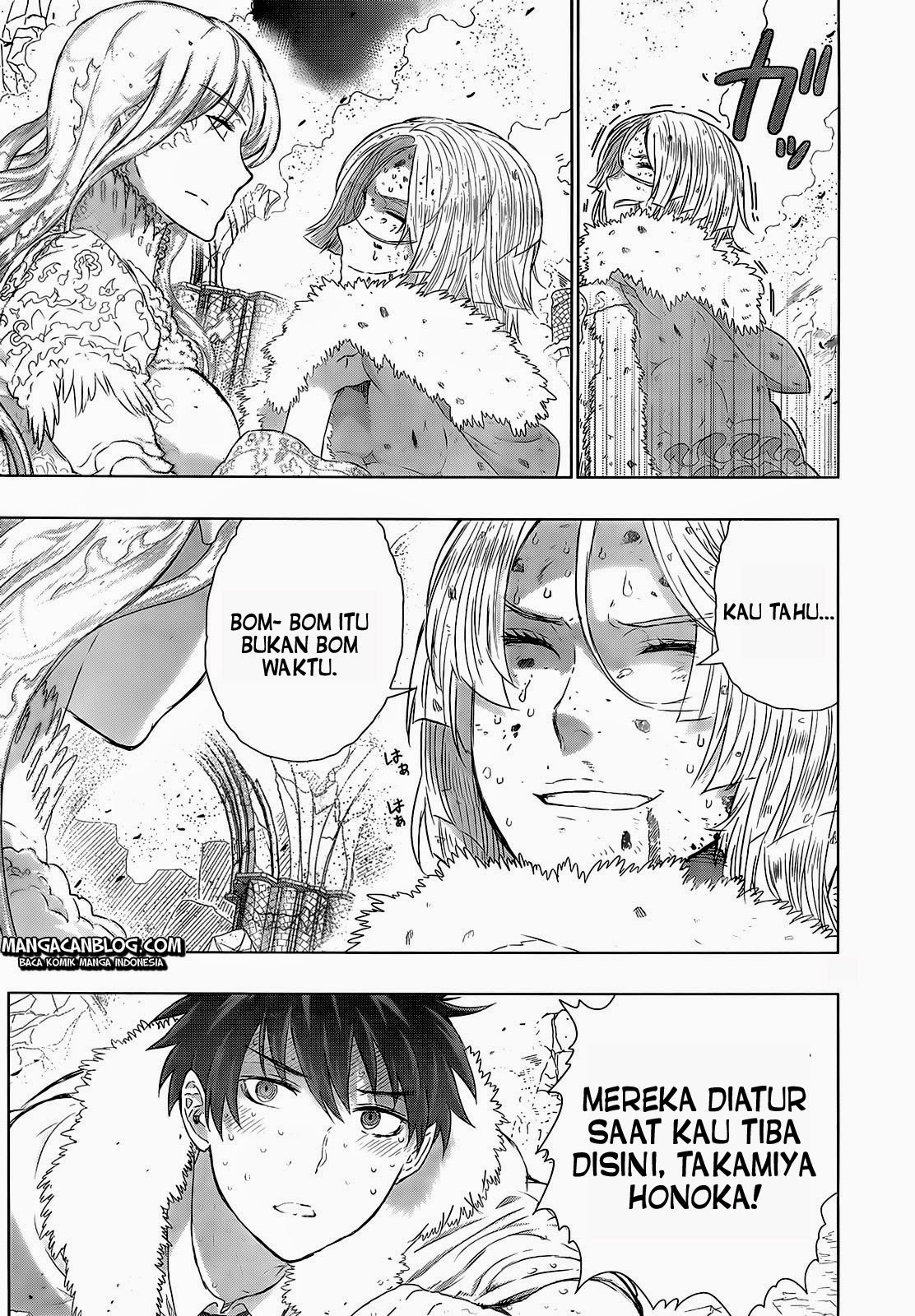 Witchcraft Works Chapter 26 Gambar 5