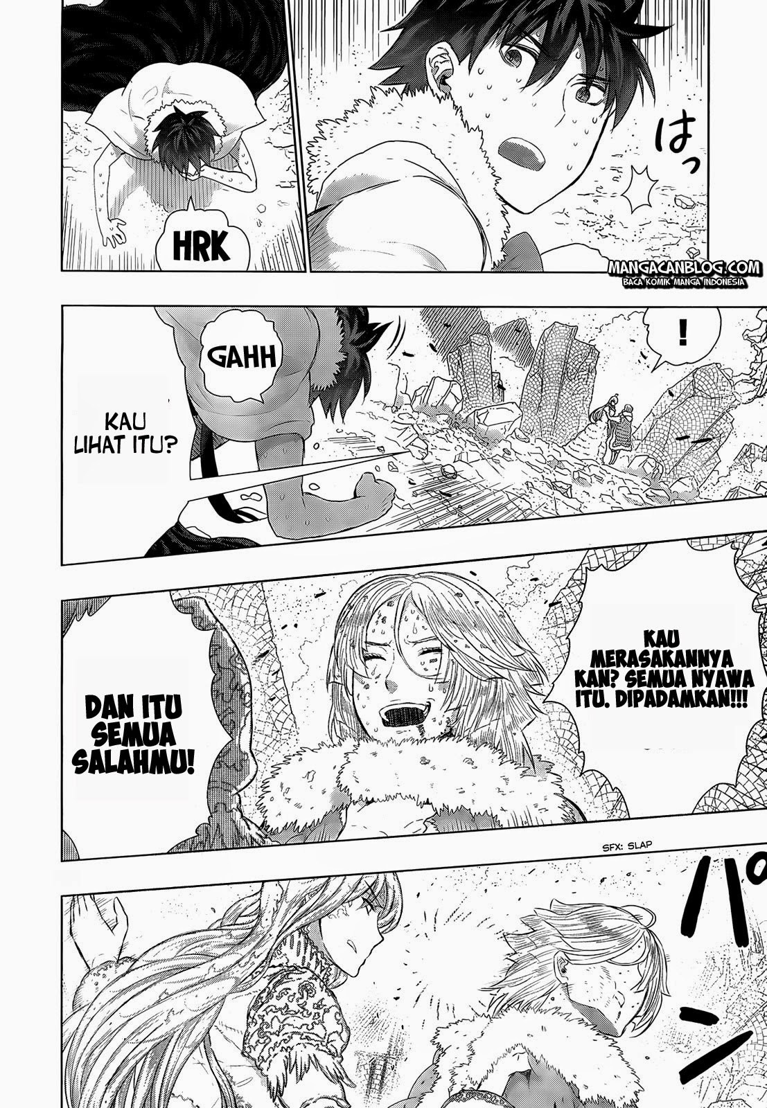 Witchcraft Works Chapter 26 Gambar 7