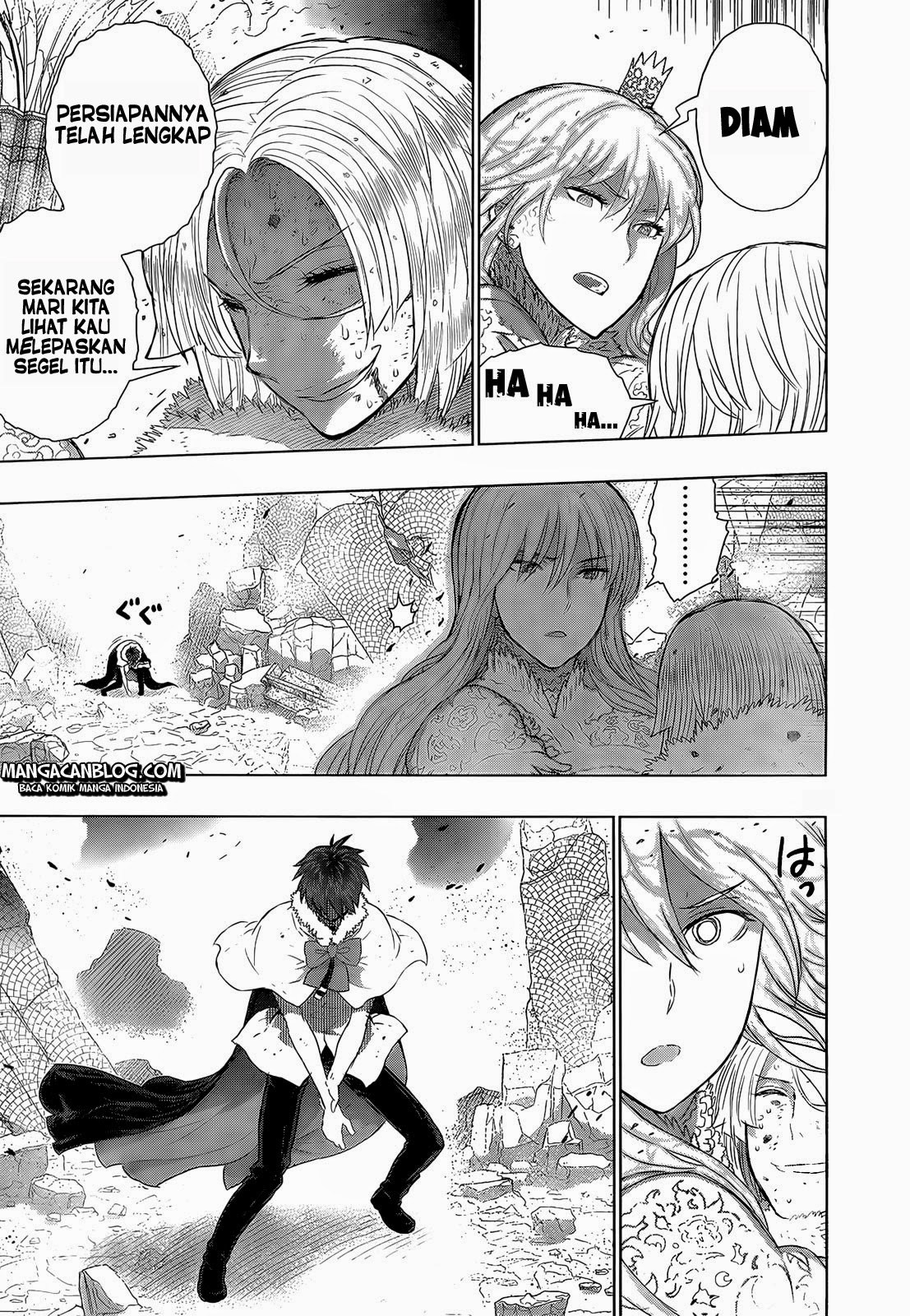Witchcraft Works Chapter 26 Gambar 8